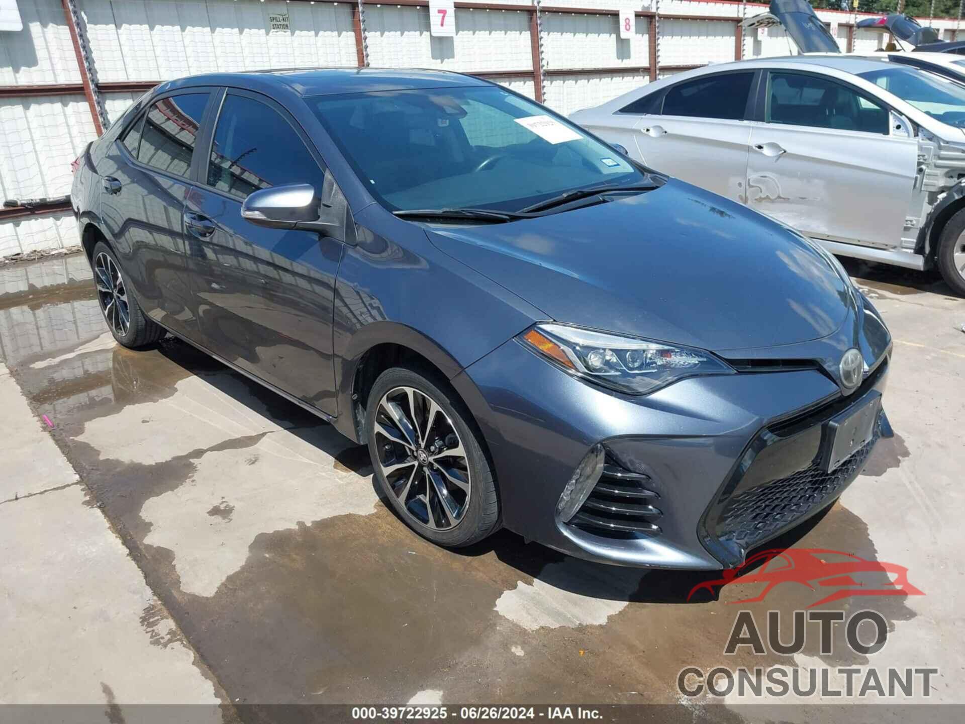 TOYOTA COROLLA 2019 - 5YFBURHE9KP875944