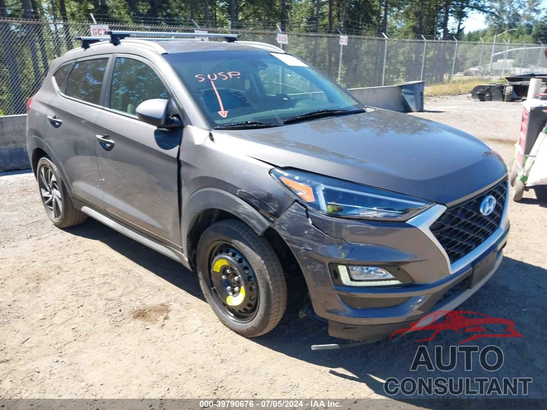 HYUNDAI TUCSON 2020 - KM8J3CAL4LU214293