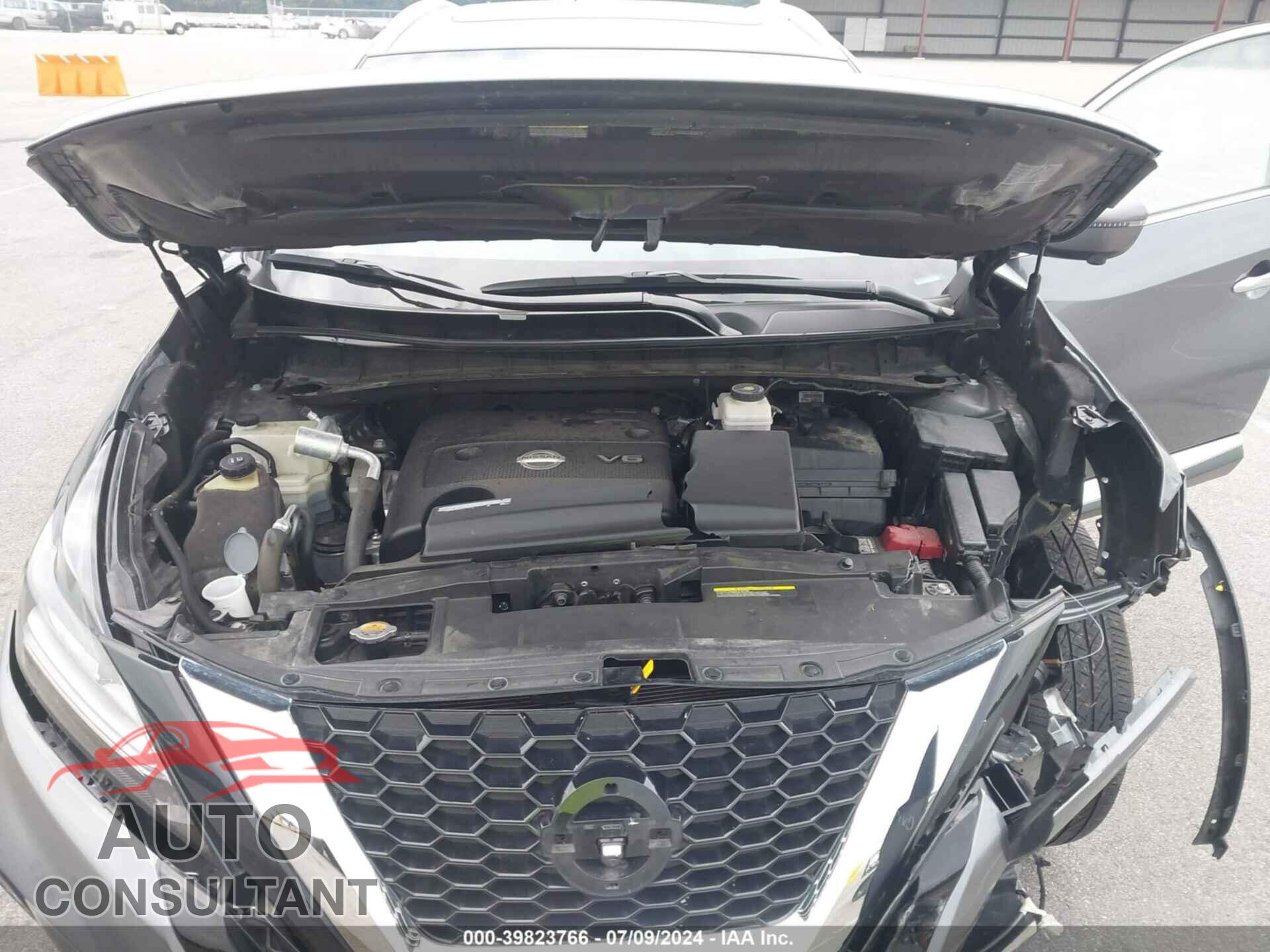 NISSAN MURANO 2020 - 5N1AZ2CS8LN153473
