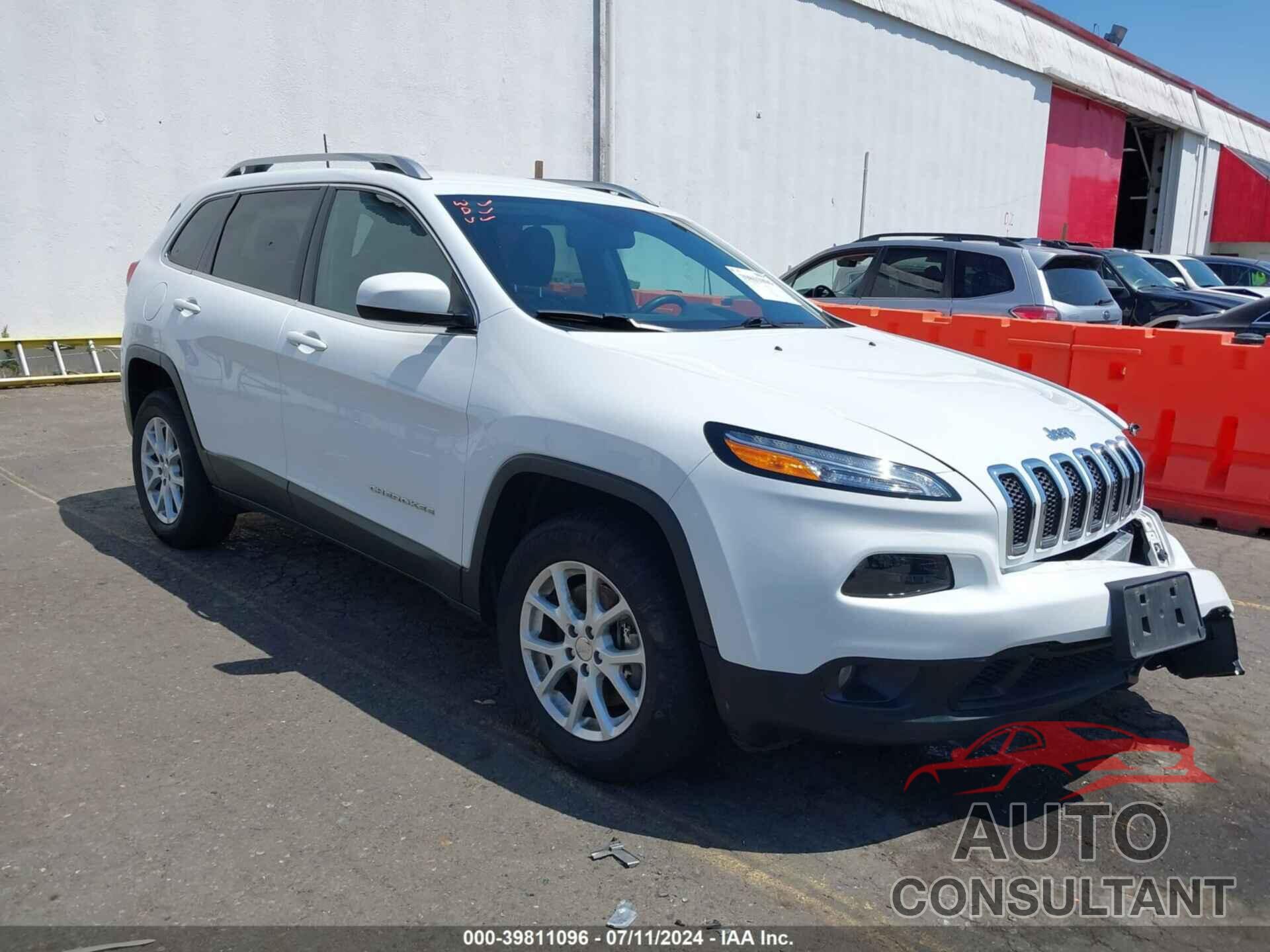 JEEP CHEROKEE 2017 - 1C4PJMCBXHW656666