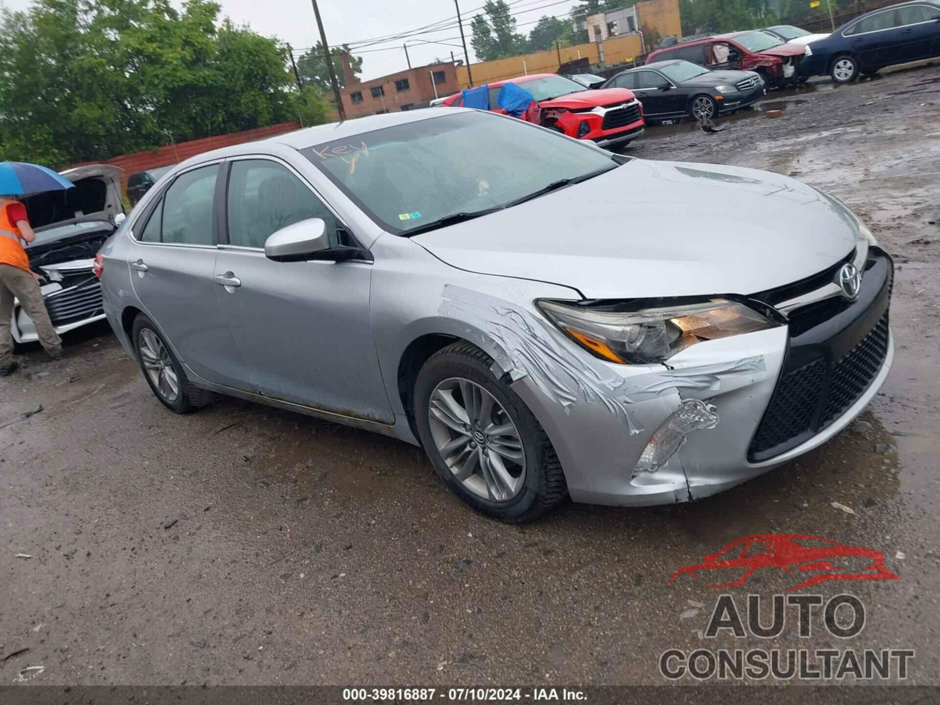 TOYOTA CAMRY 2017 - 4T1BF1FK1HU675779