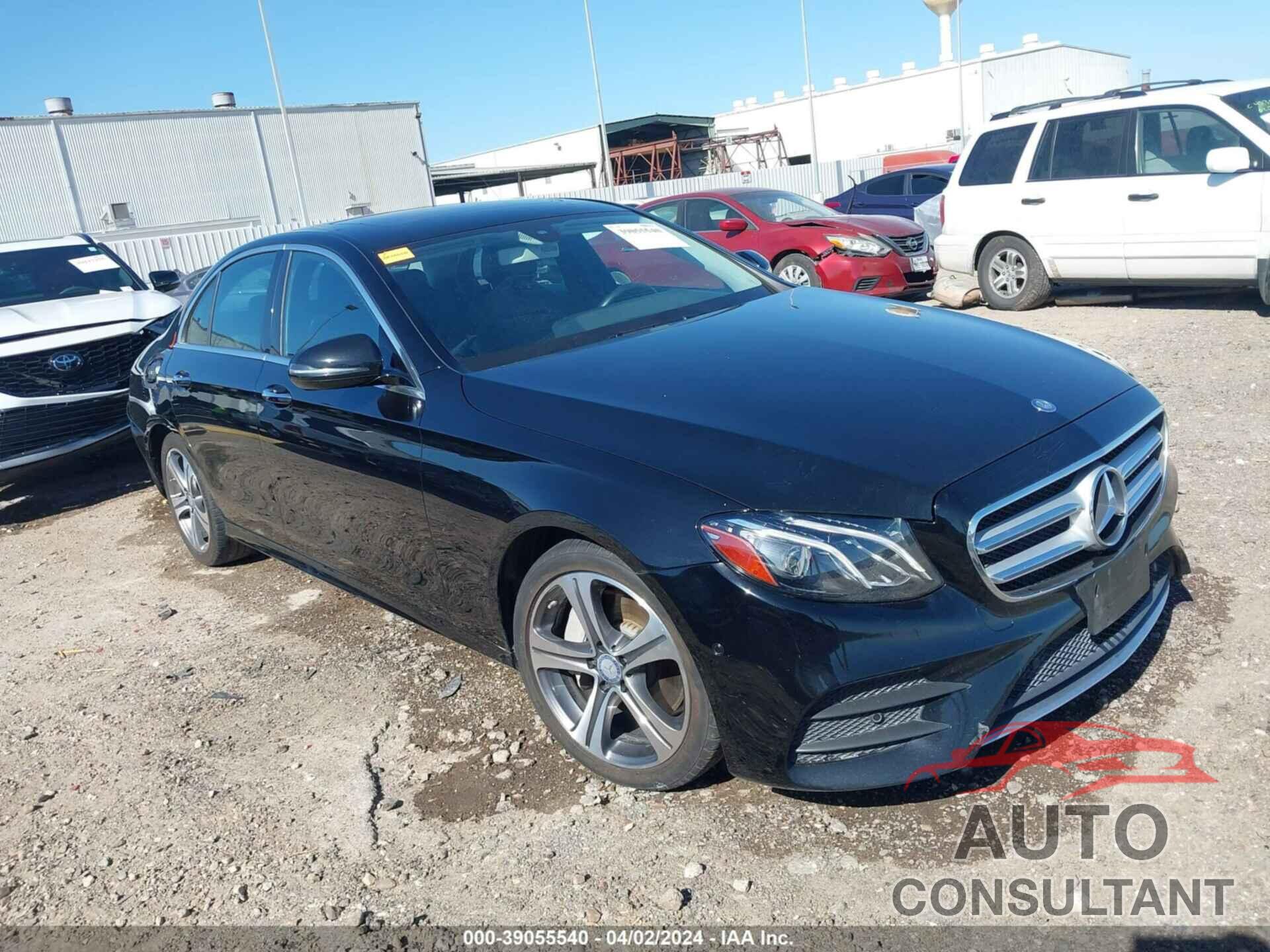 MERCEDES-BENZ E 300 2017 - WDDZF4JB4HA133336