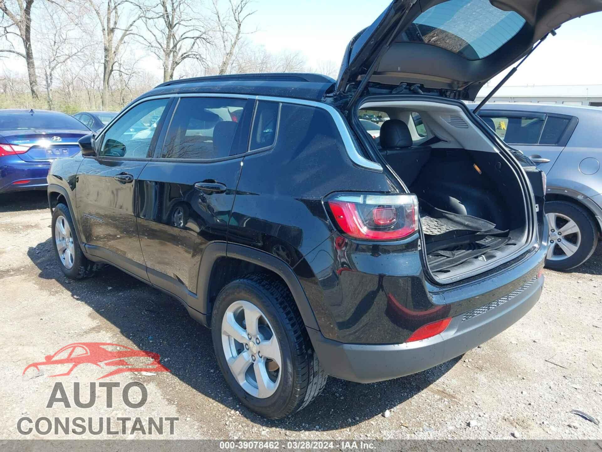 JEEP COMPASS 2021 - 3C4NJDBB0MT593070