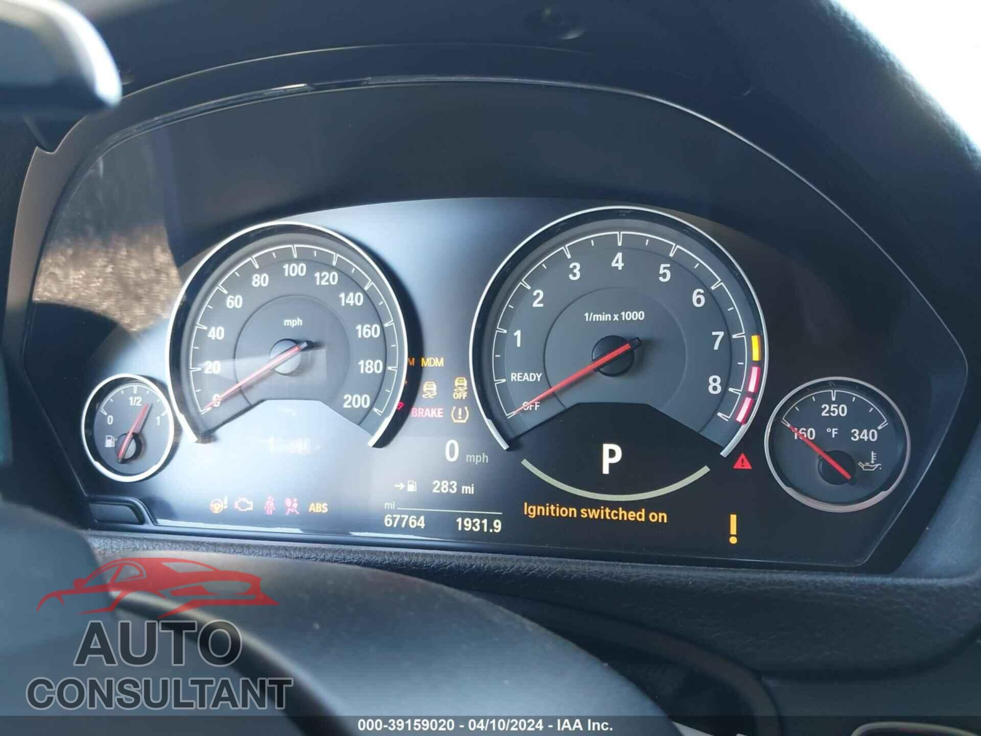 BMW M3 2017 - WBS8M9C5XH5G84391
