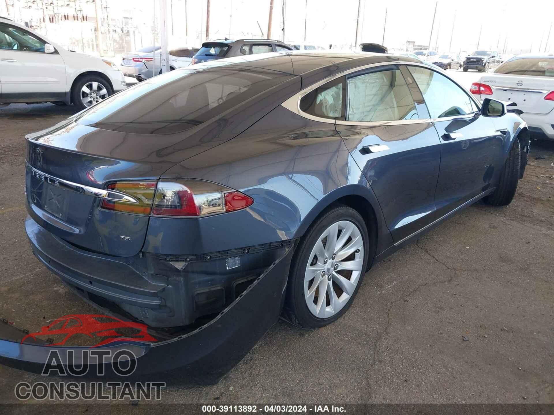 TESLA MODEL S 2017 - 5YJSA1E14HF187592