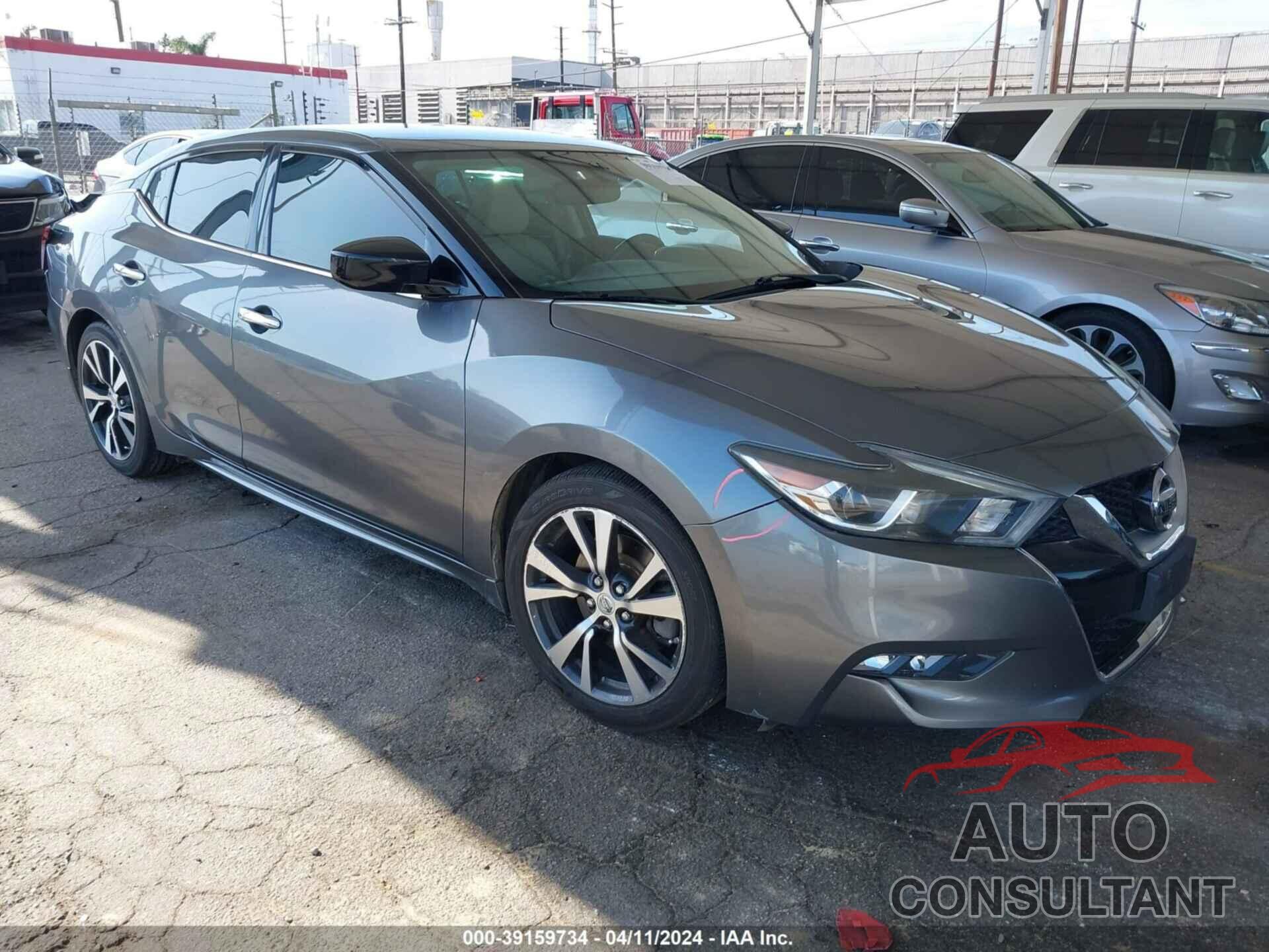 NISSAN MAXIMA 2017 - 1N4AA6AP7HC364013