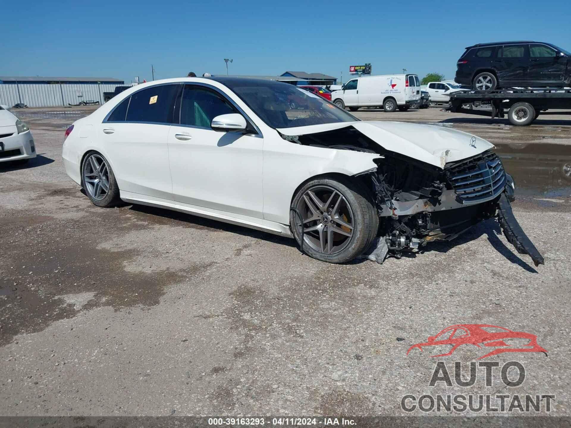 MERCEDES-BENZ S 550 2017 - WDDUG8CBXHA332211