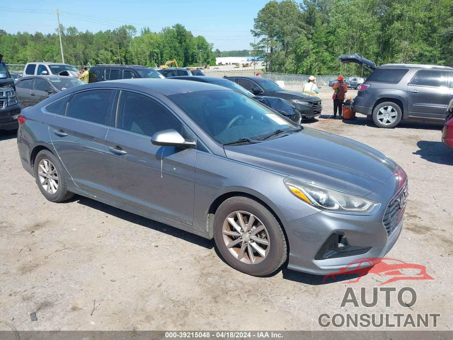 HYUNDAI SONATA 2018 - 5NPE24AF3JH660225