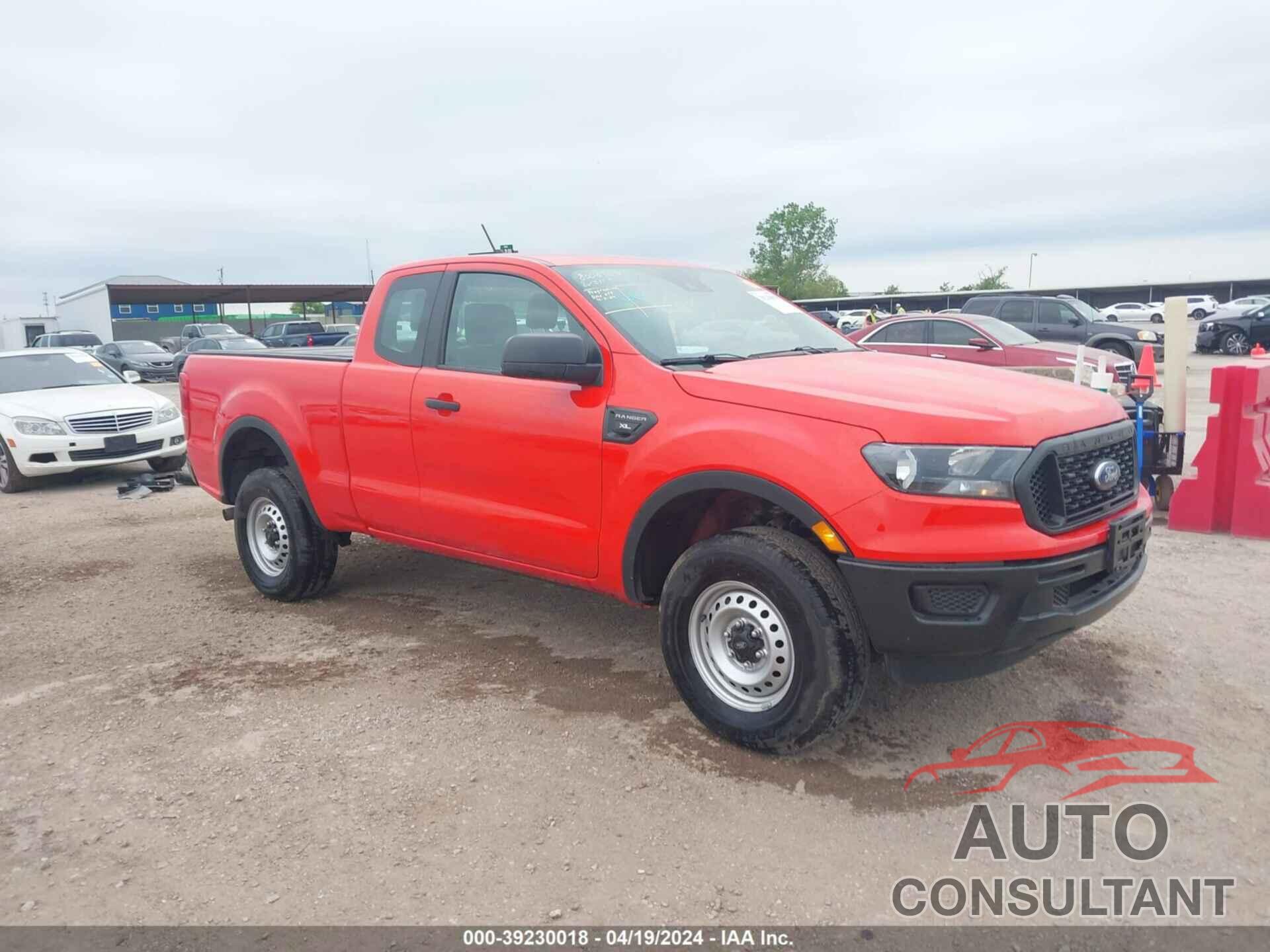 FORD RANGER 2022 - 1FTER1EH4NLD50933