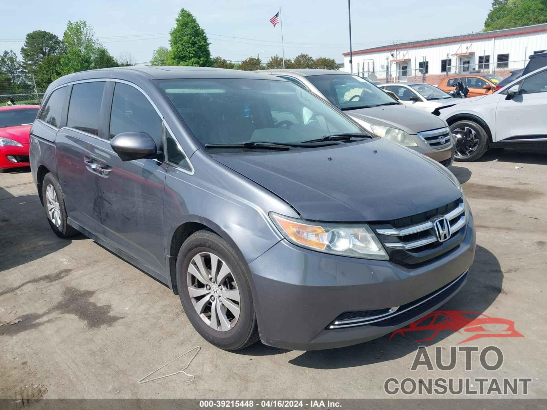 HONDA ODYSSEY 2016 - 5FNRL5H66GB159525