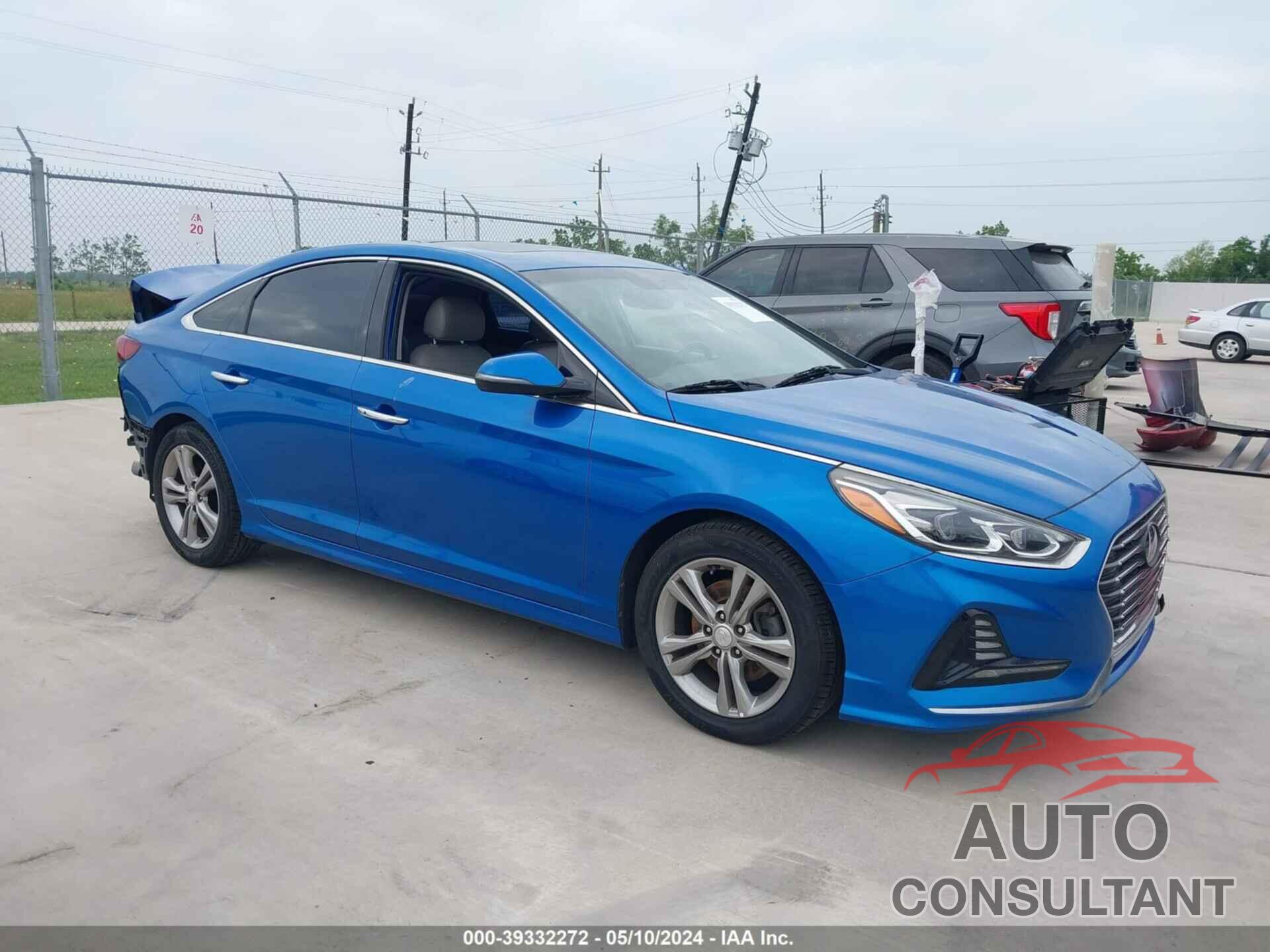 HYUNDAI SONATA 2018 - 5NPE34AF4JH623469