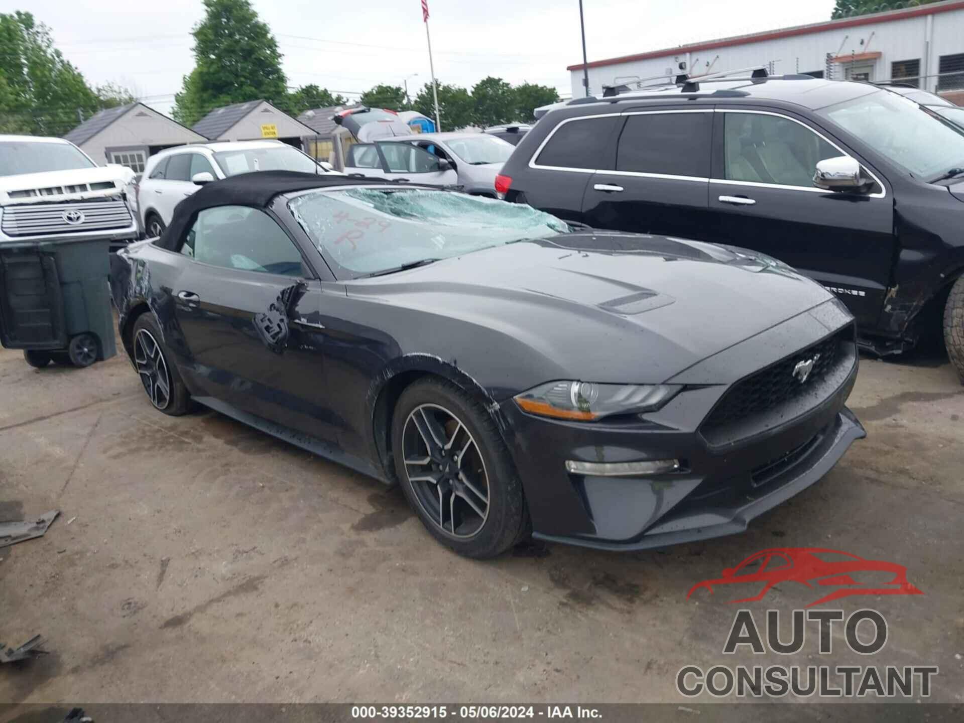 FORD MUSTANG 2022 - 1FATP8UH9N5103988