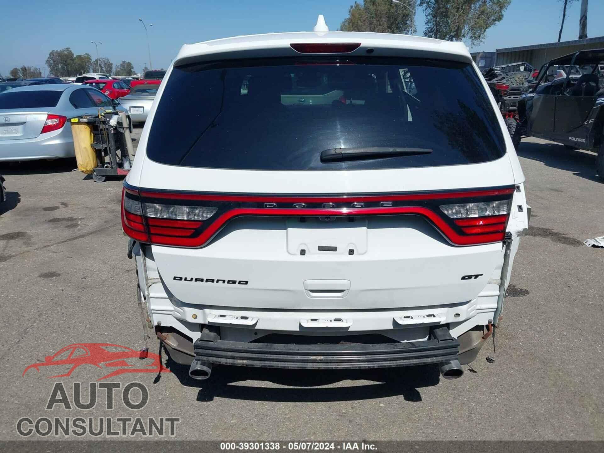 DODGE DURANGO 2017 - 1C4RDHDG2HC838848