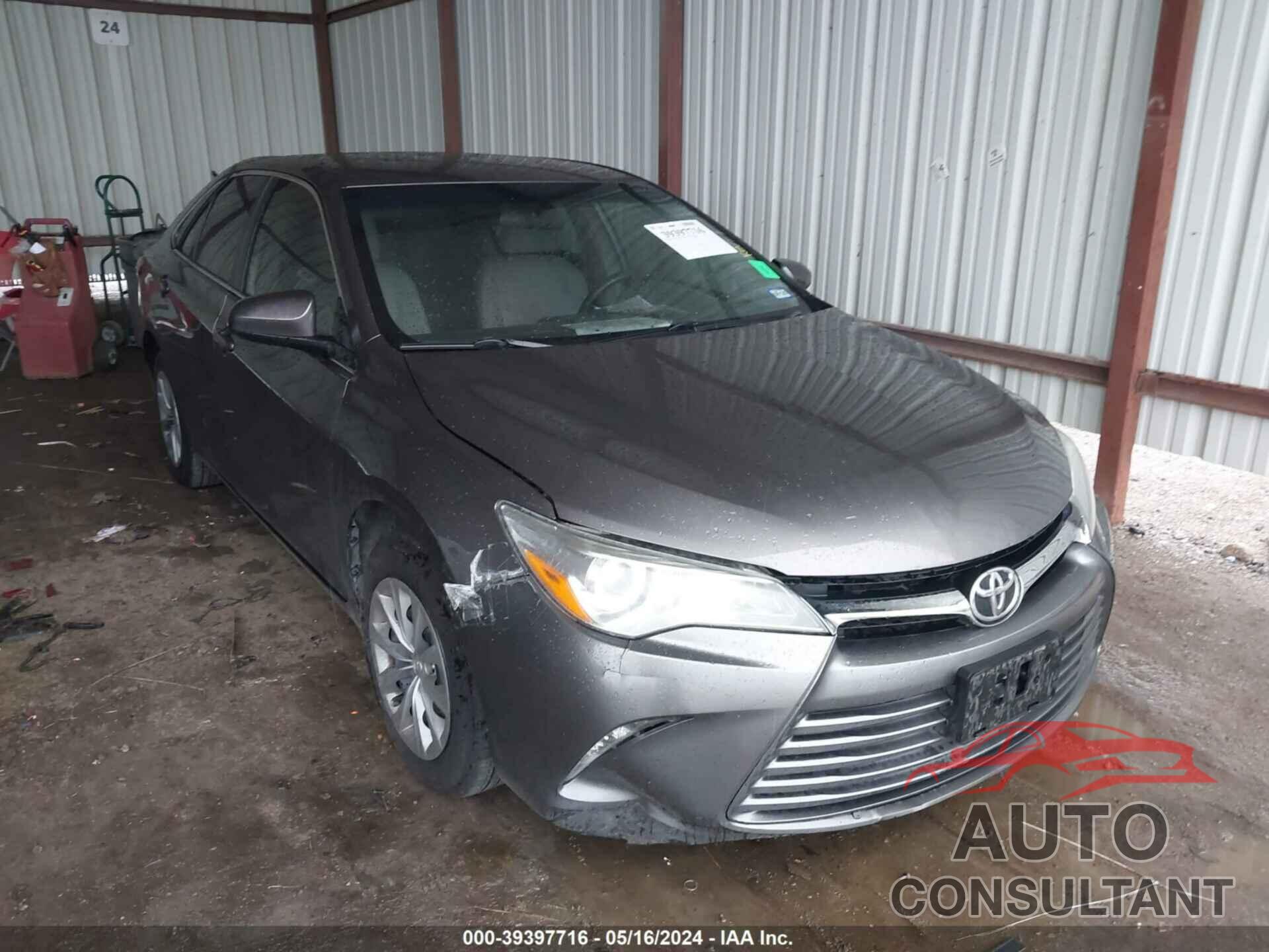 TOYOTA CAMRY 2017 - 4T1BF1FK7HU417640