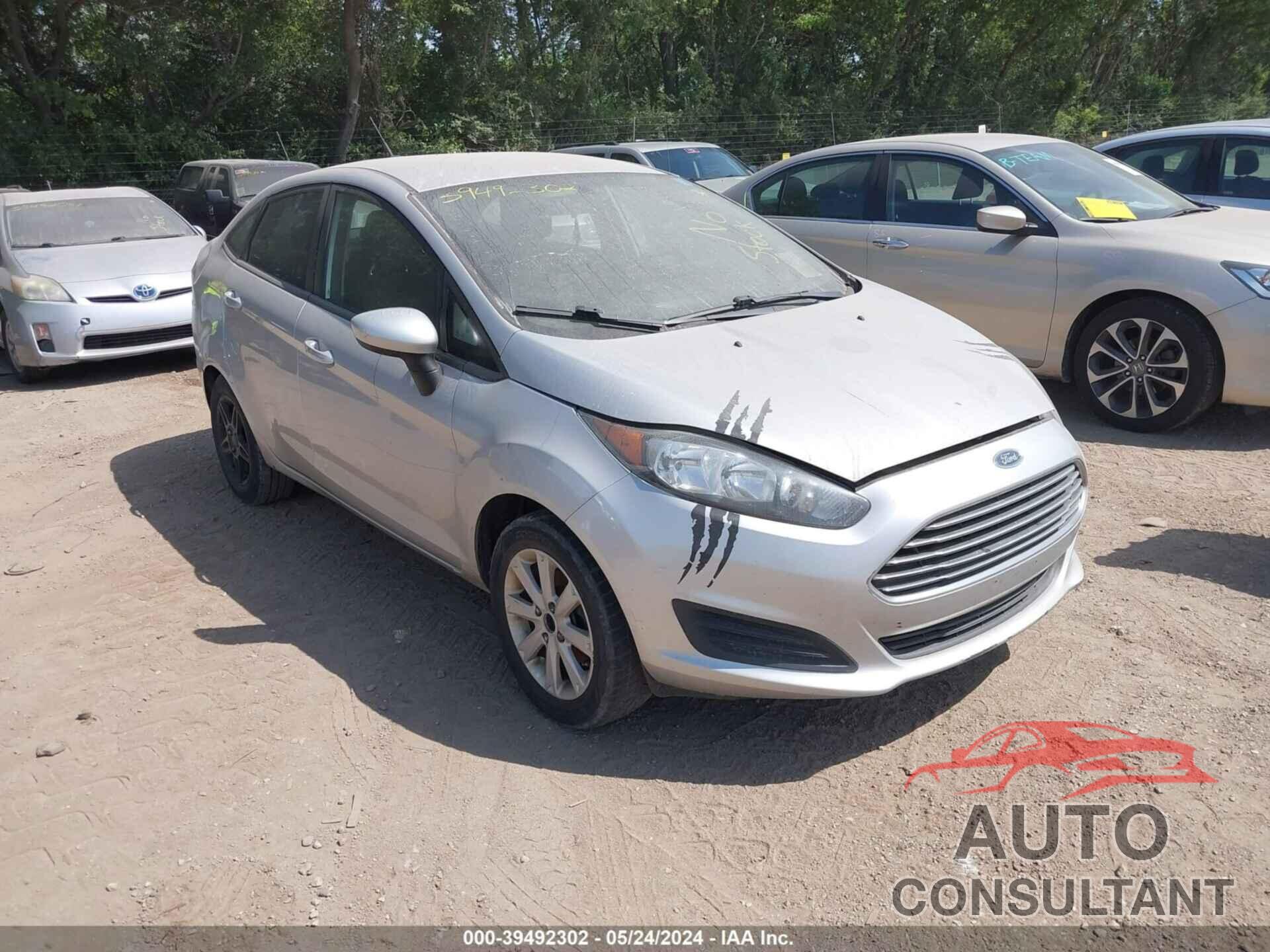 FORD FIESTA 2017 - 3FADP4BJ4HM113474