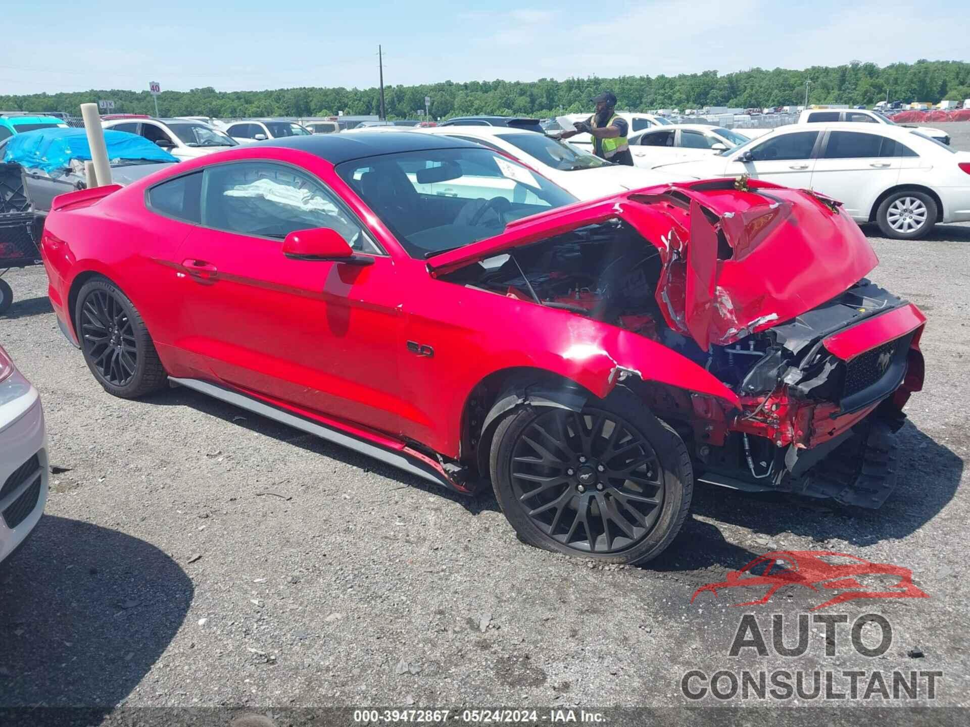 FORD MUSTANG 2017 - 1FA6P8CF8H5305576