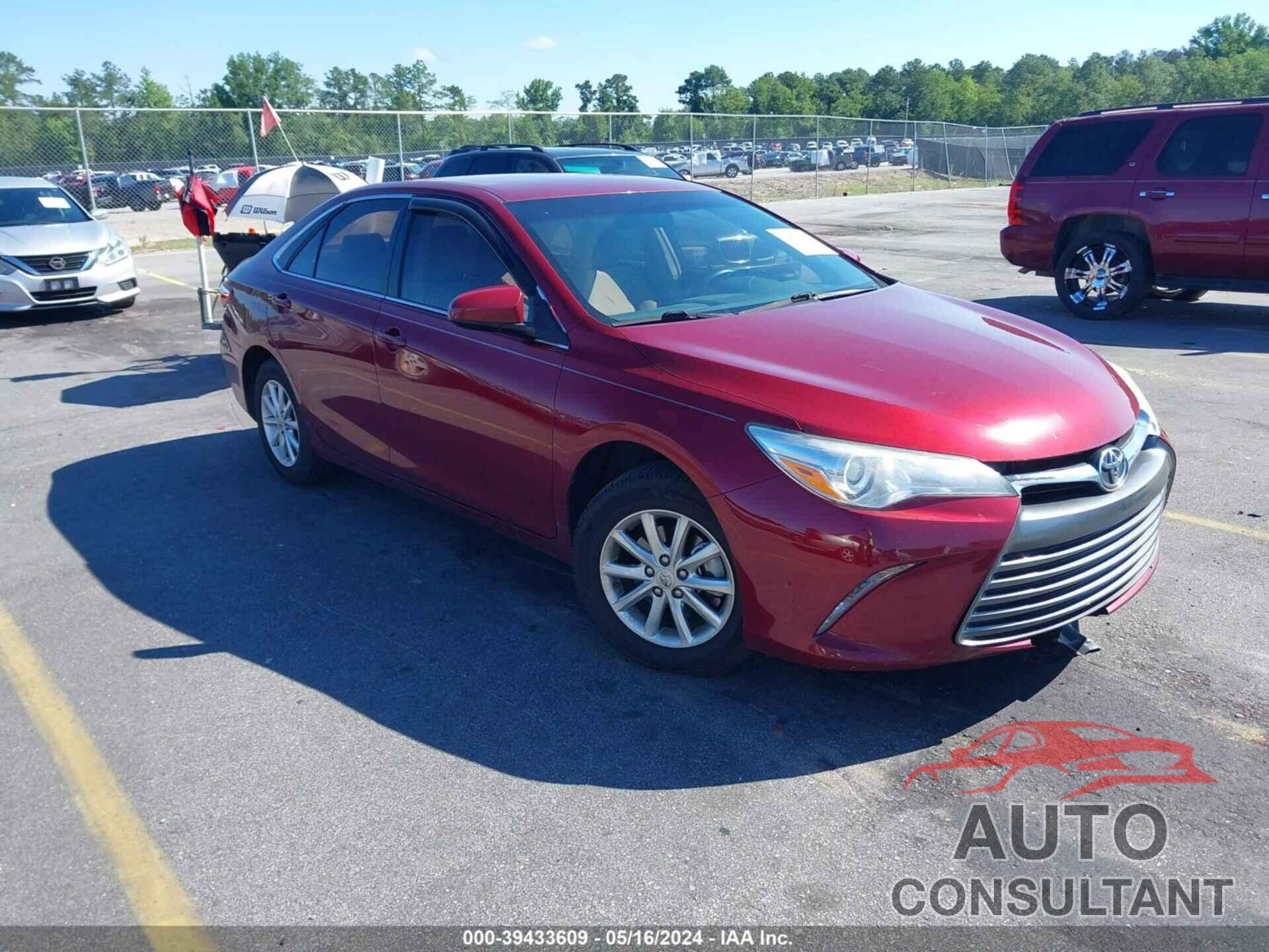 TOYOTA CAMRY 2017 - 4T1BF1FK1HU767460