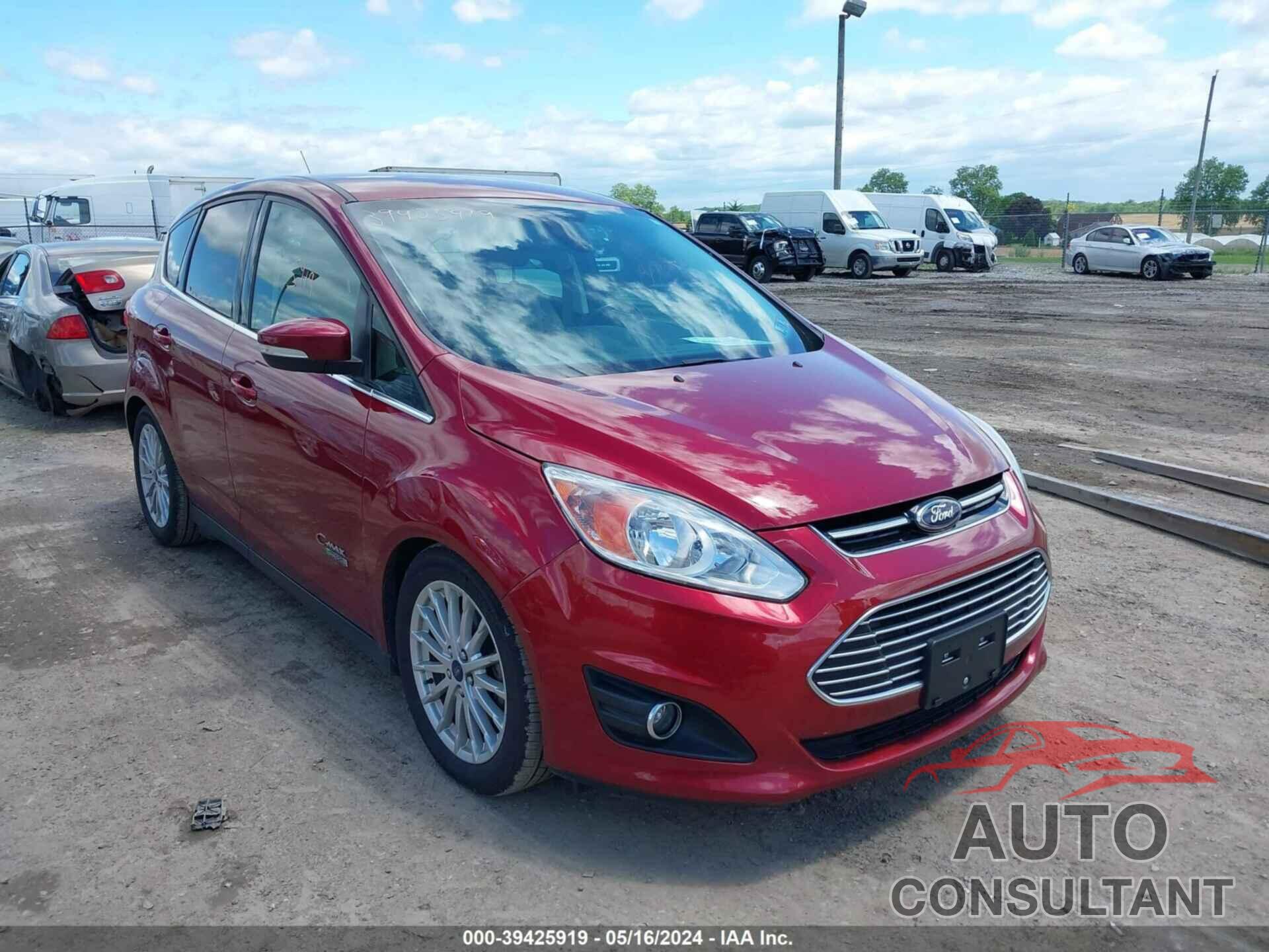 FORD C-MAX ENERGI 2016 - 1FADP5CUXGL116295