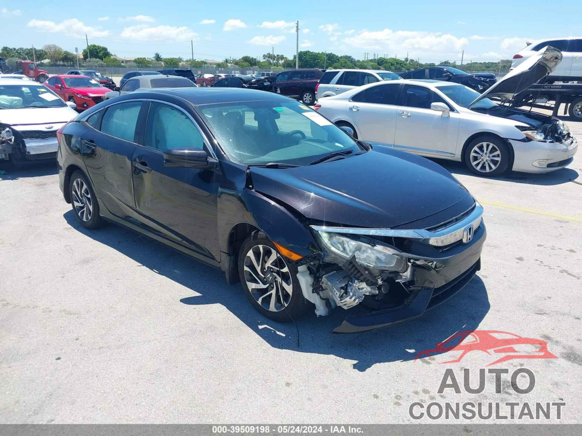 HONDA CIVIC 2016 - 19XFC2F74GE091714