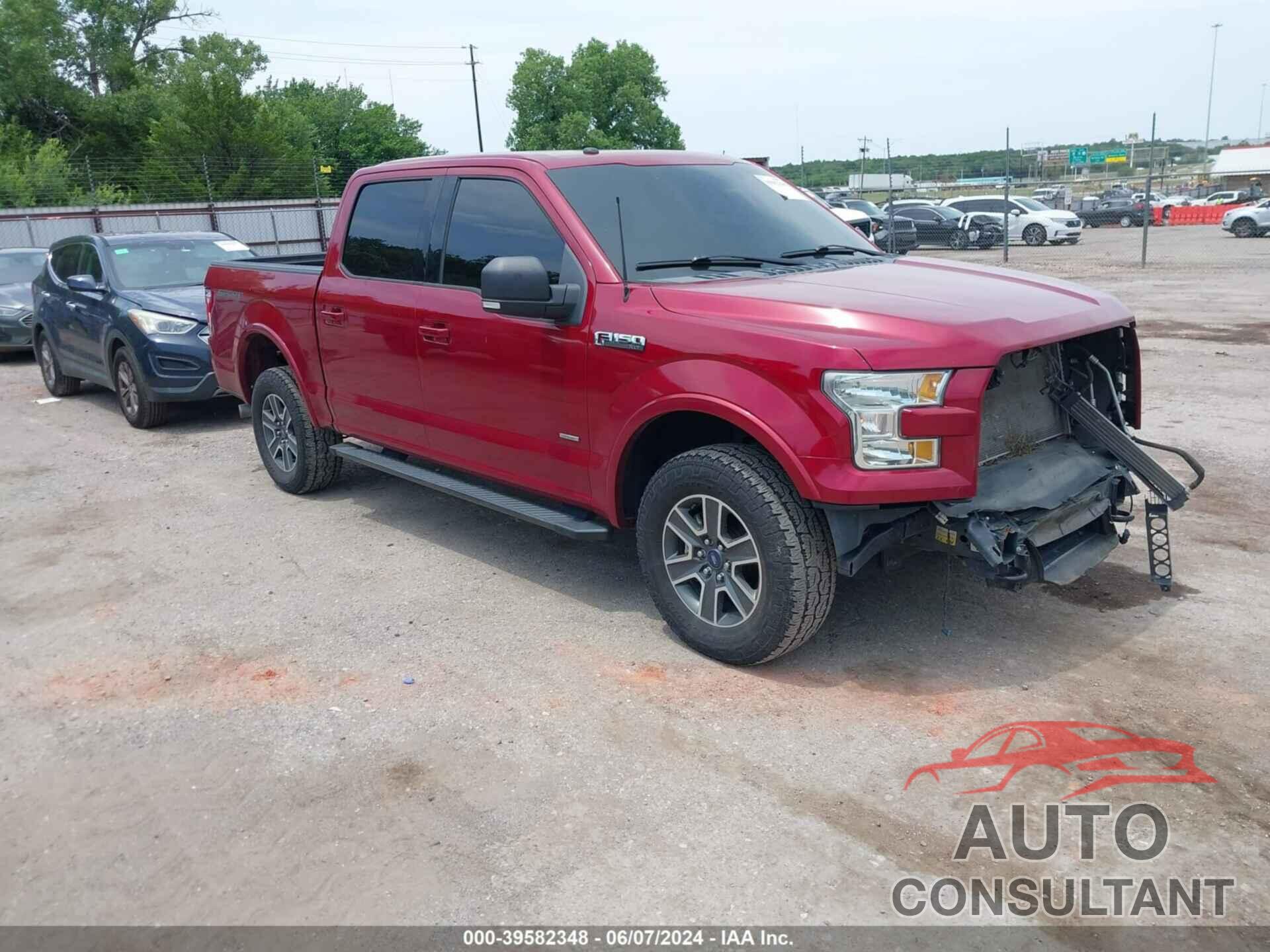 FORD F-150 2016 - 1FTEW1EG8GKF63084