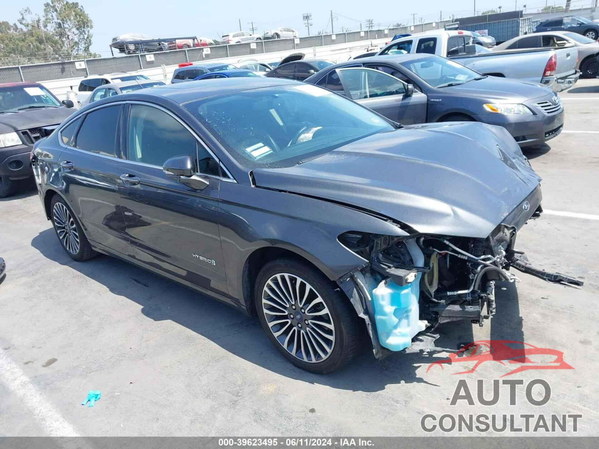 FORD FUSION HYBRID 2017 - 3FA6P0LU1HR149443