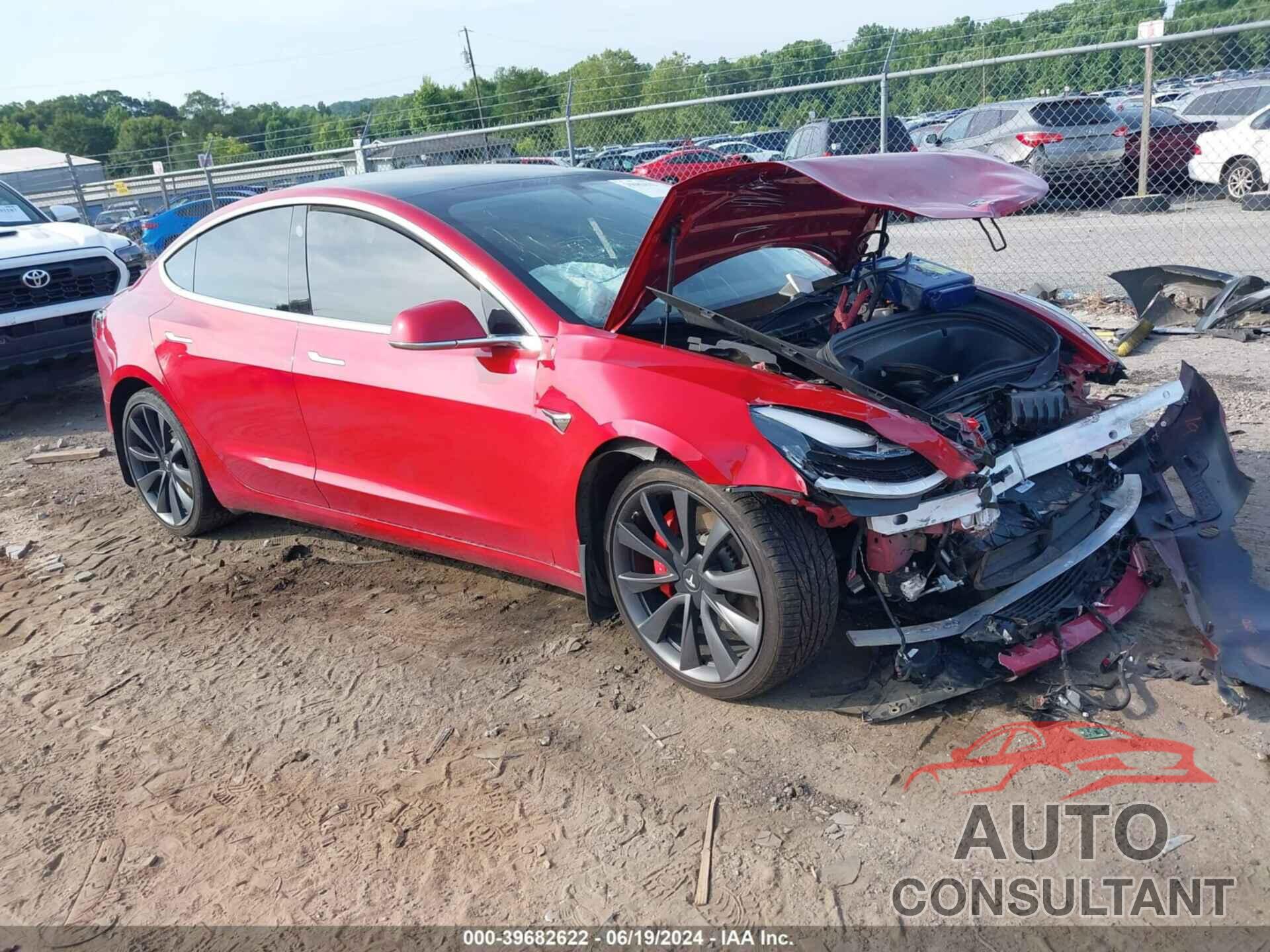 TESLA MODEL 3 2020 - 5YJ3E1EC8LF669372