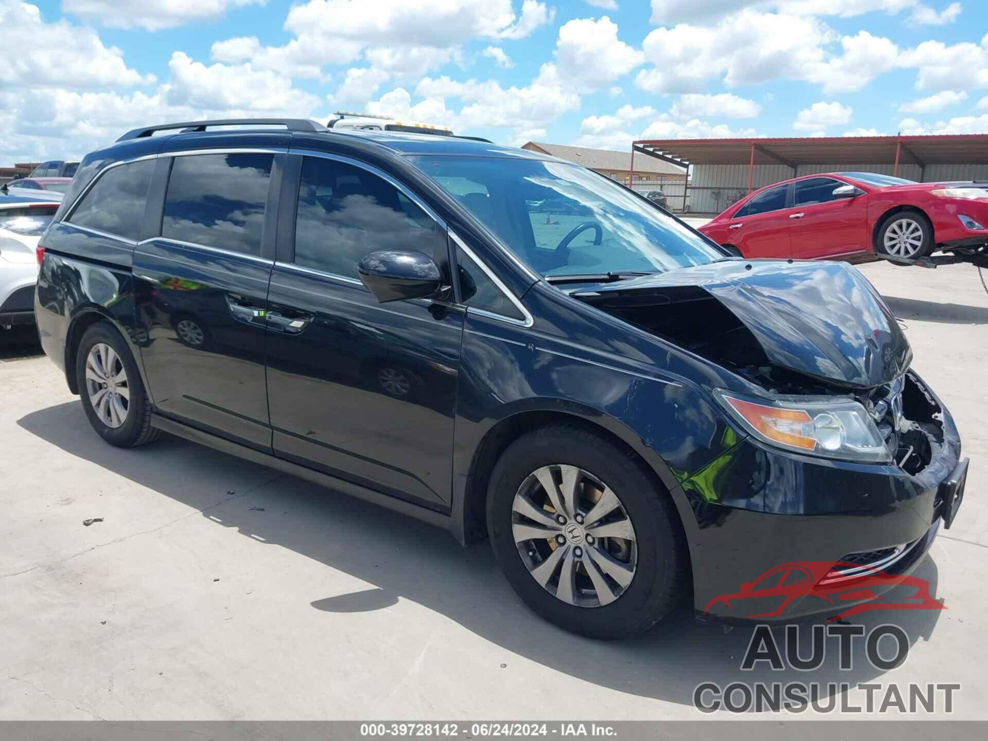 HONDA ODYSSEY 2016 - 5FNRL5H62GB060765