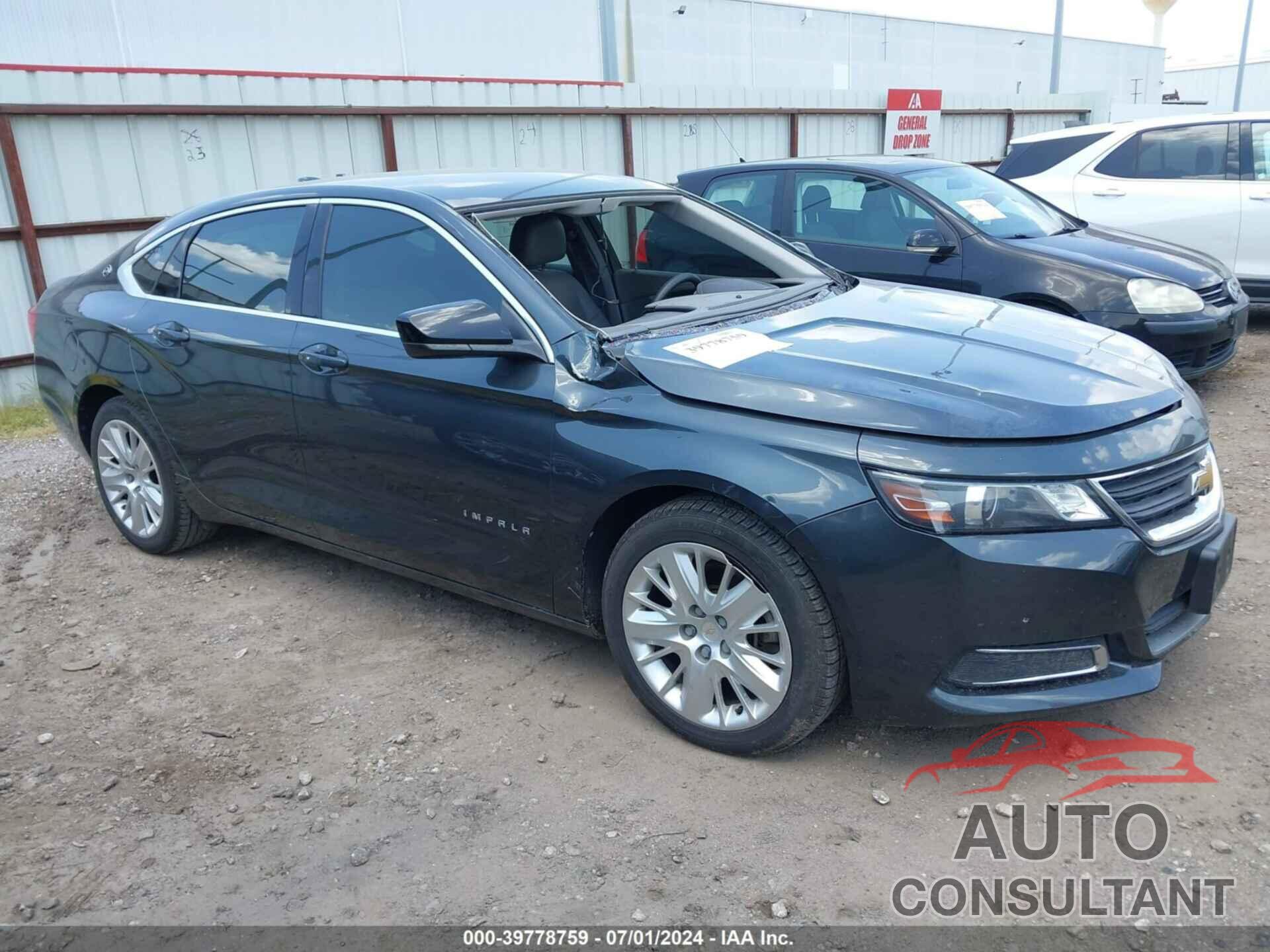 CHEVROLET IMPALA 2018 - 2G11Z5SA9J9123941