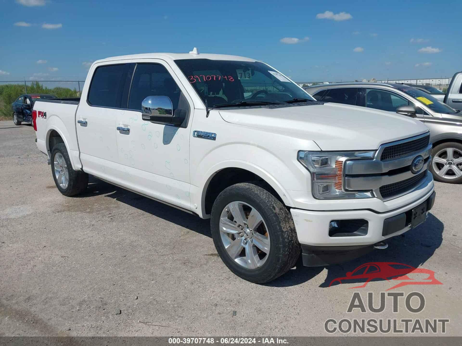 FORD F-150 2018 - 1FTEW1EG5JFB43573