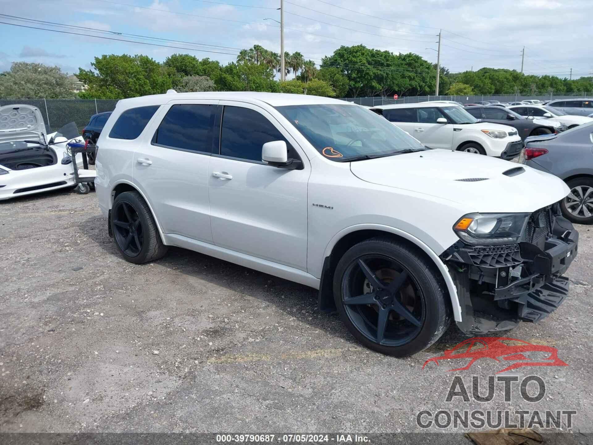 DODGE DURANGO 2020 - 1C4SDHCT0LC345100