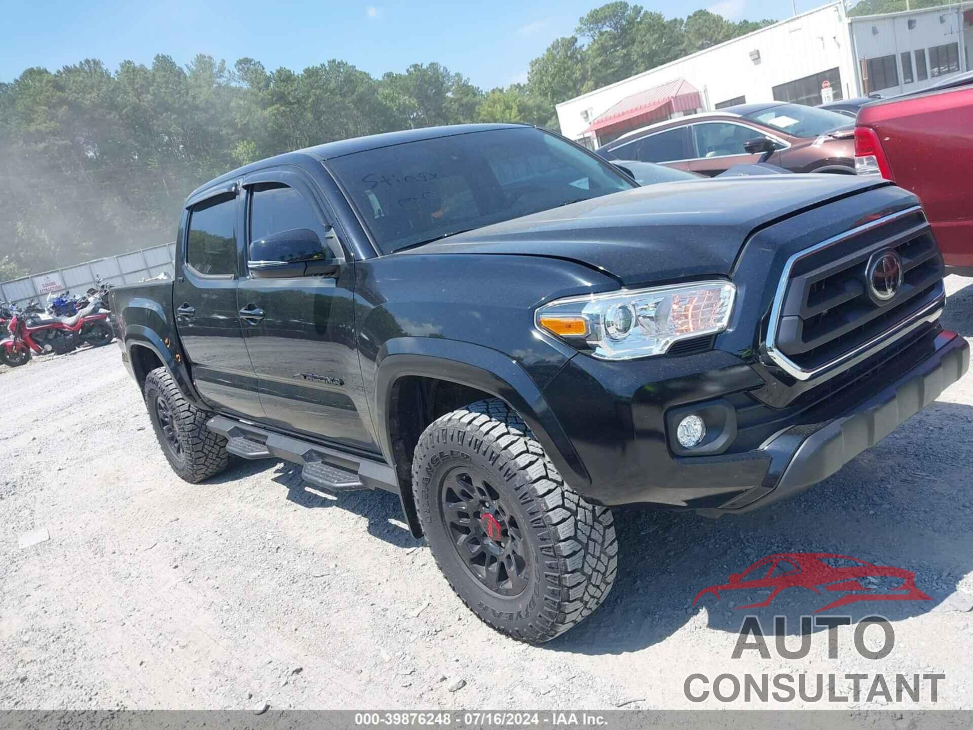 TOYOTA TACOMA 2022 - 3TMAZ5CN9NM179562