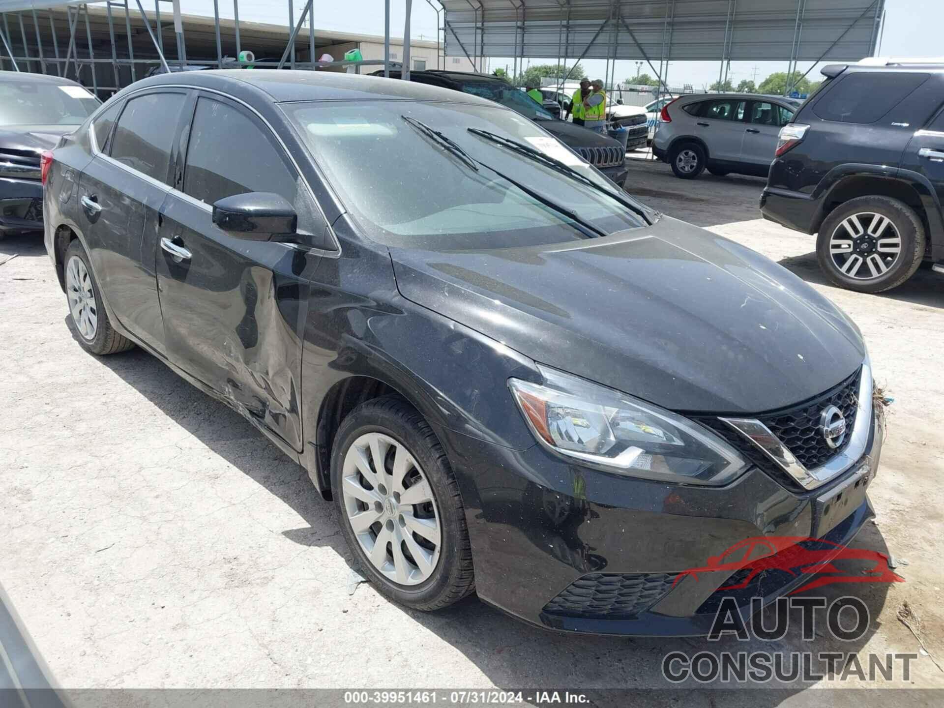 NISSAN SENTRA 2017 - 3N1AB7AP6HL650522