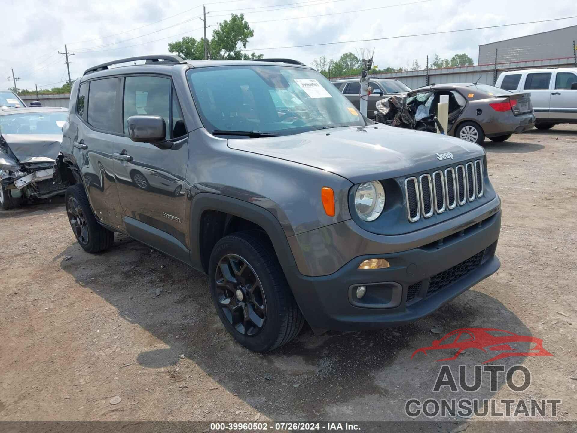 JEEP RENEGADE 2017 - ZACCJBBB4HPE44363