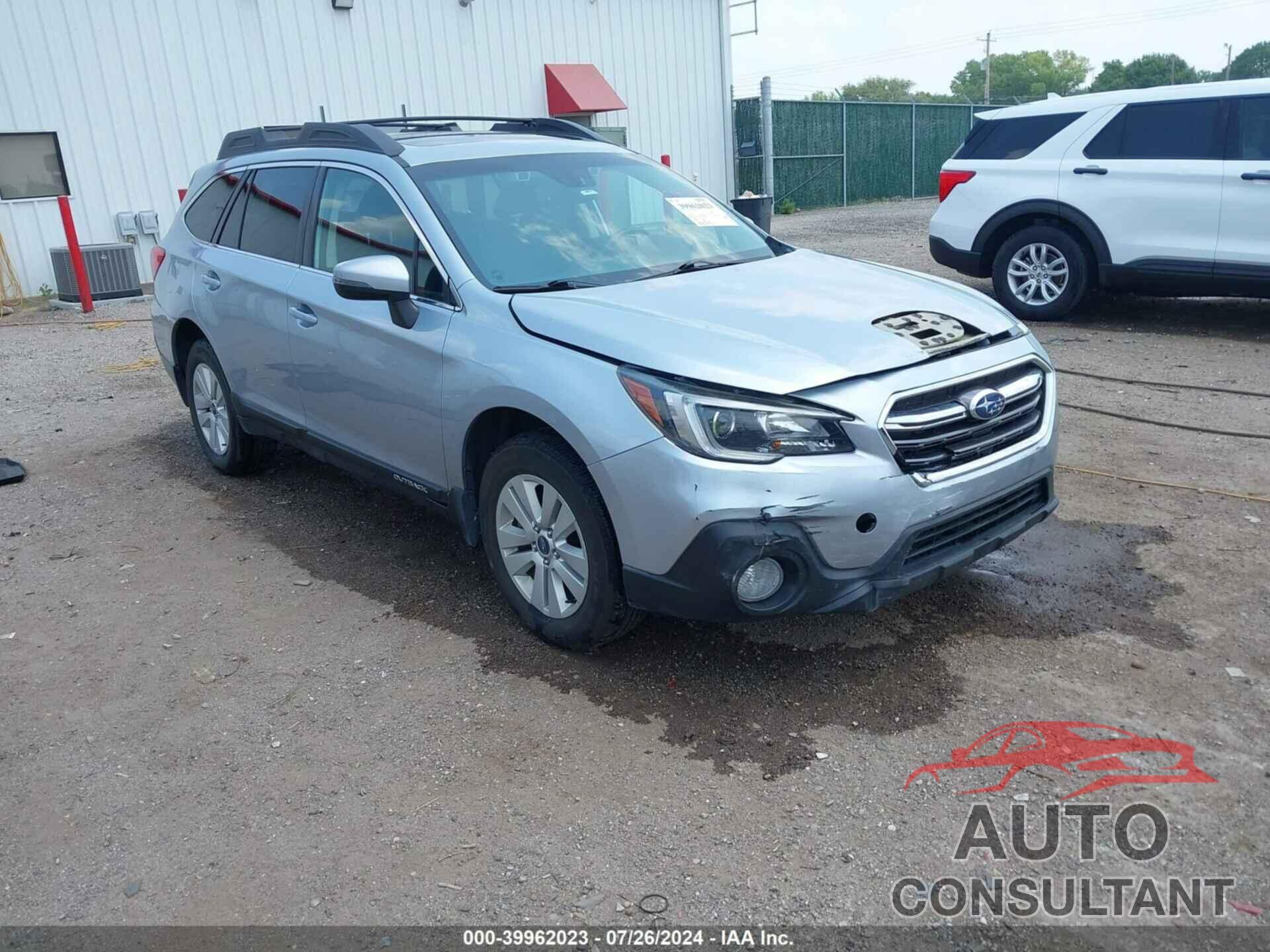 SUBARU OUTBACK 2018 - 4S4BSAHC3J3327432
