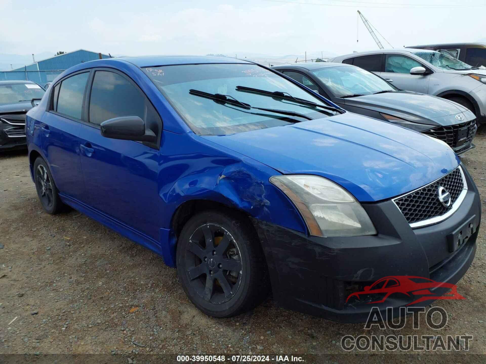 NISSAN SENTRA 2012 - 3N1AB6AP7CL769294