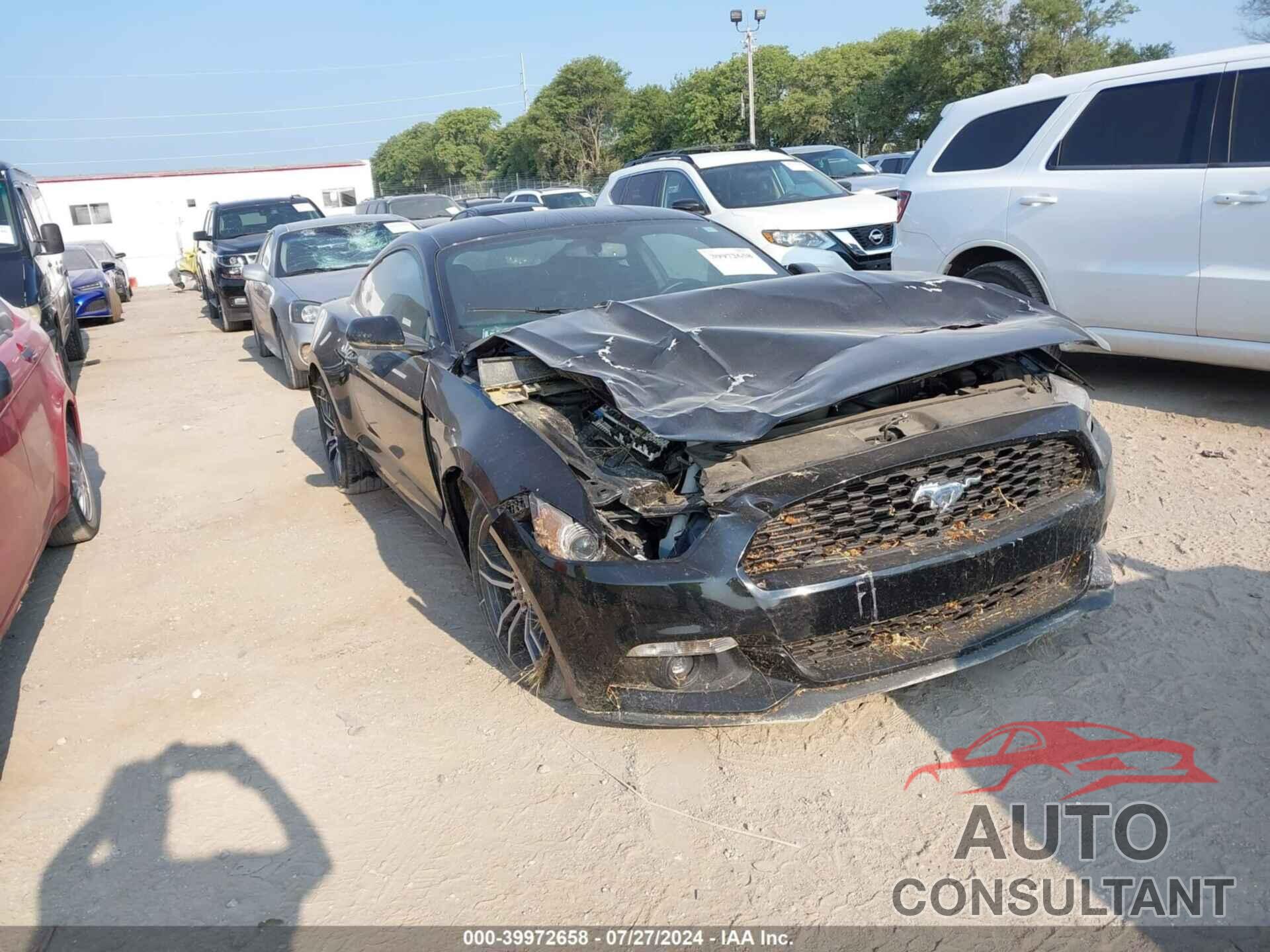 FORD MUSTANG 2016 - 1FA6P8TH2G5205795