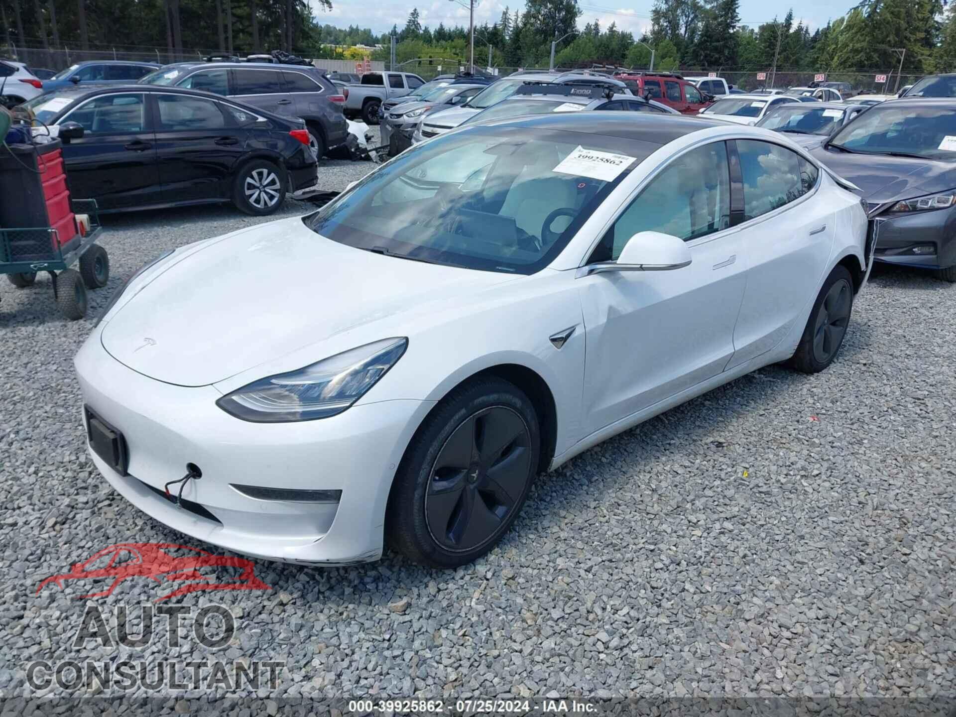 TESLA MODEL 3 2019 - 5YJ3E1EBXKF513128