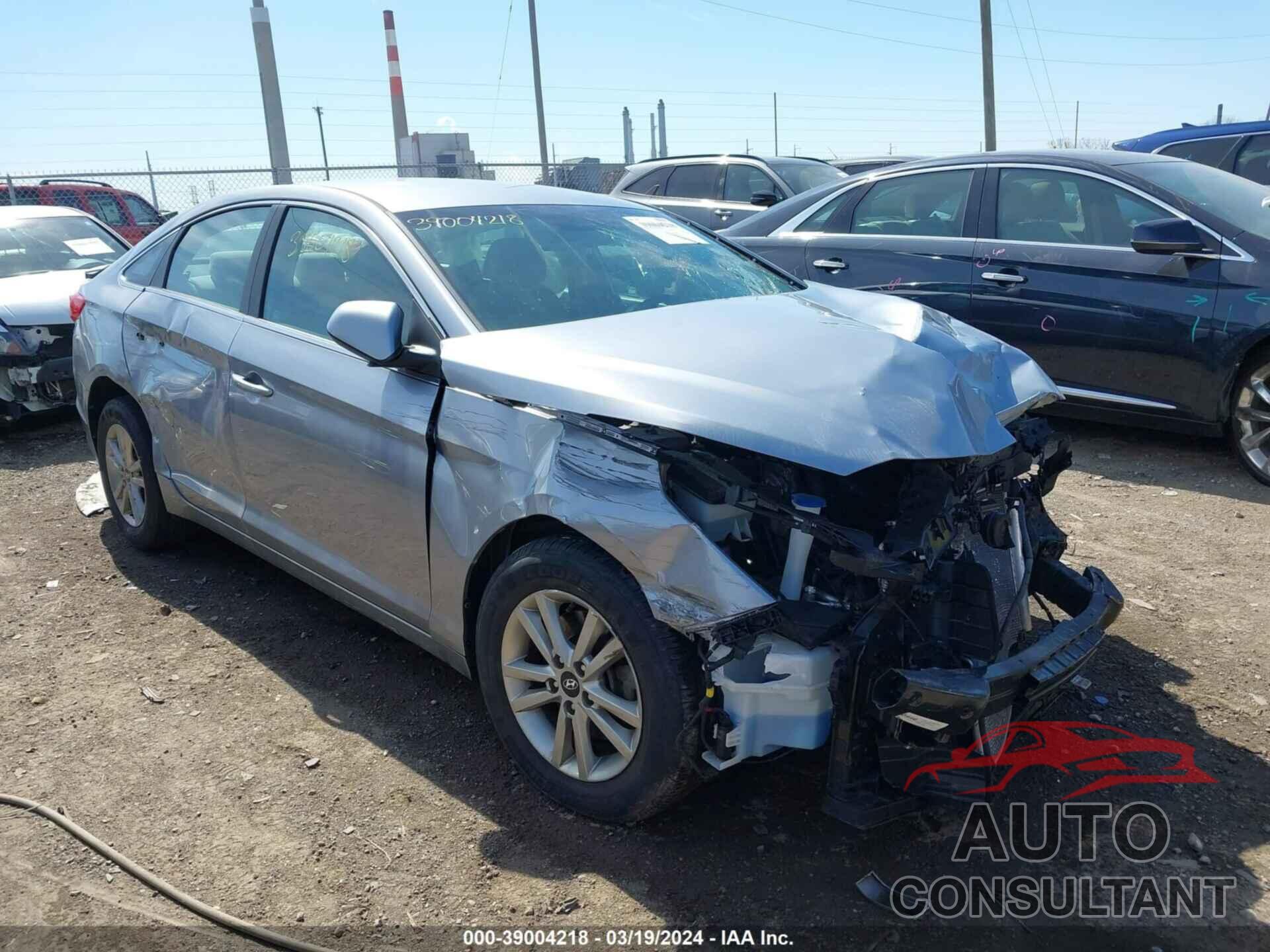 HYUNDAI SONATA 2017 - 5NPE24AF8HH457728