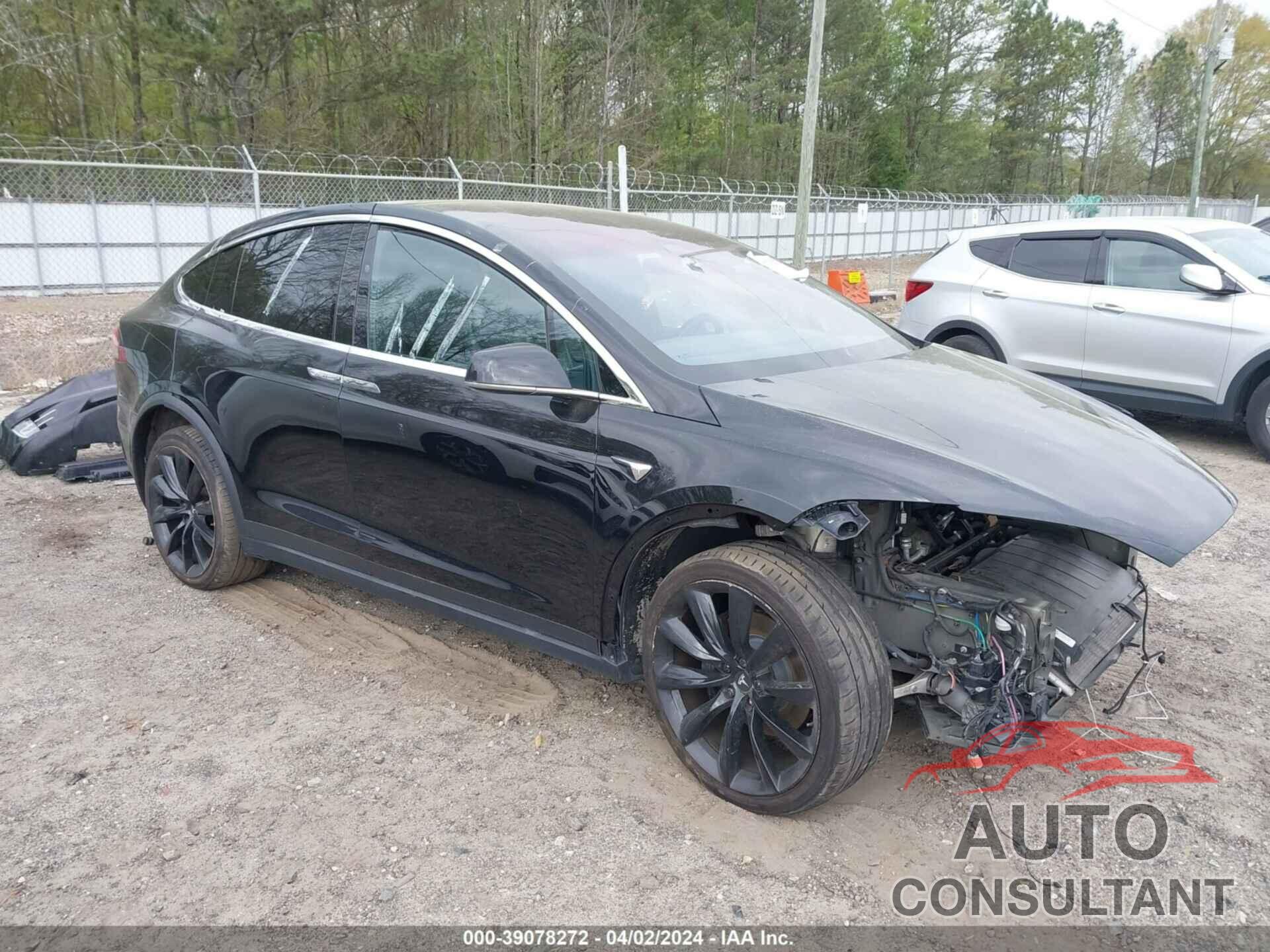 TESLA MODEL X 2017 - 5YJXCBE23HF044549