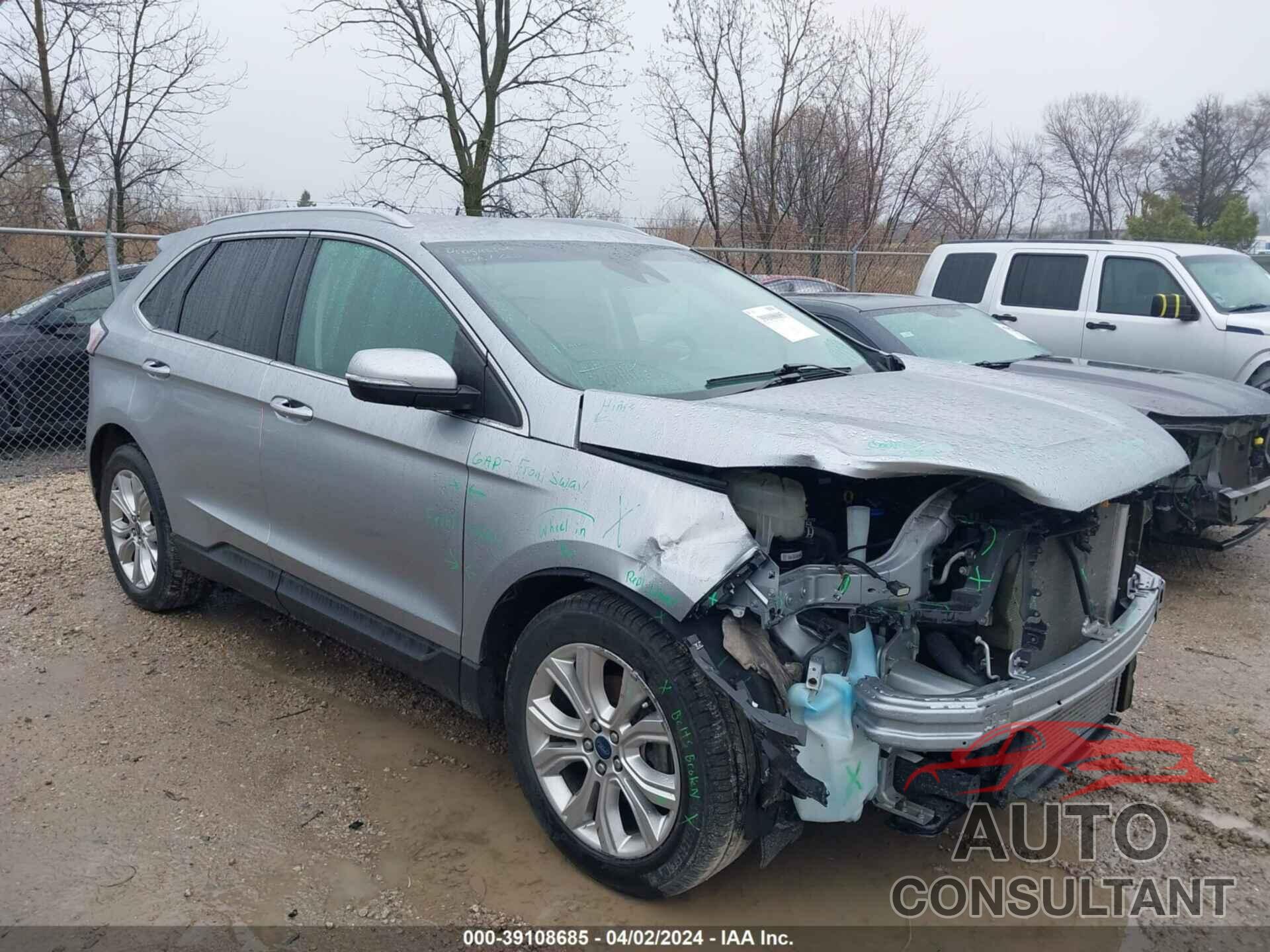 FORD EDGE 2020 - 2FMPK3K92LBA16009