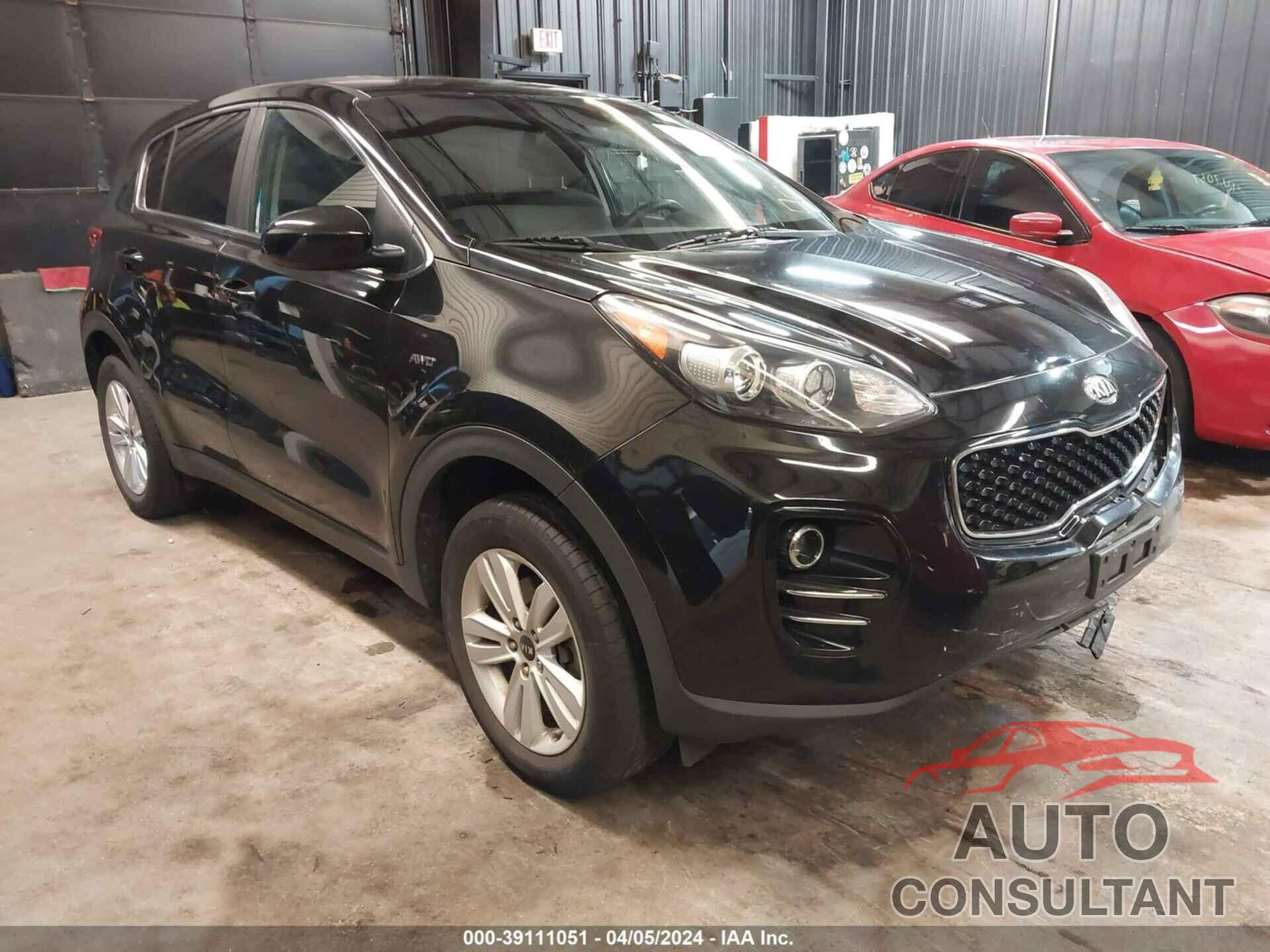 KIA SPORTAGE 2019 - KNDPMCAC7K7553543