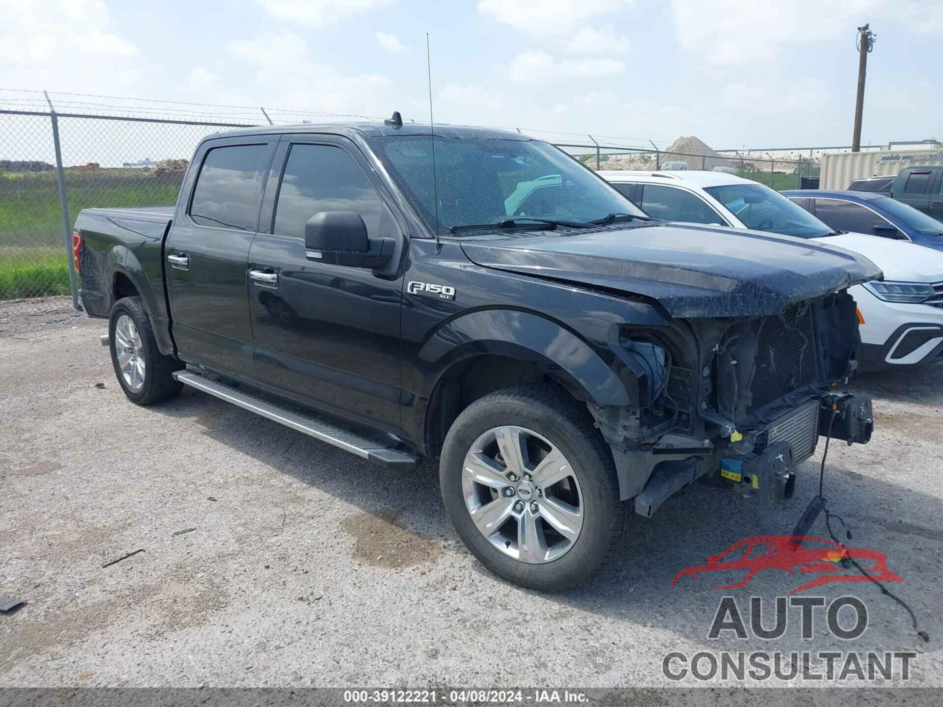 FORD F-150 2018 - 1FTEW1CG3JKF26504