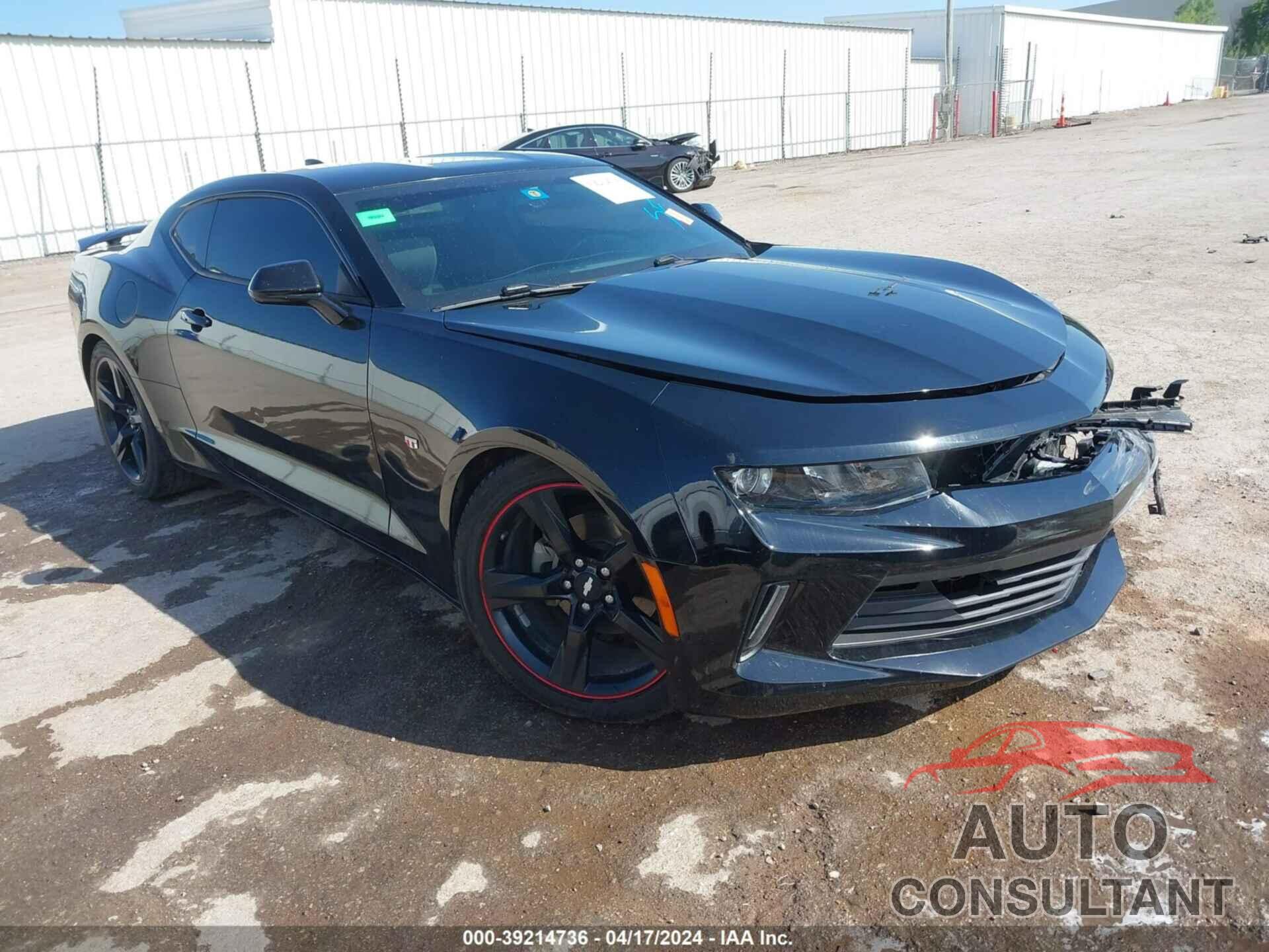 CHEVROLET CAMARO 2017 - 1G1FB1RS5H0190588