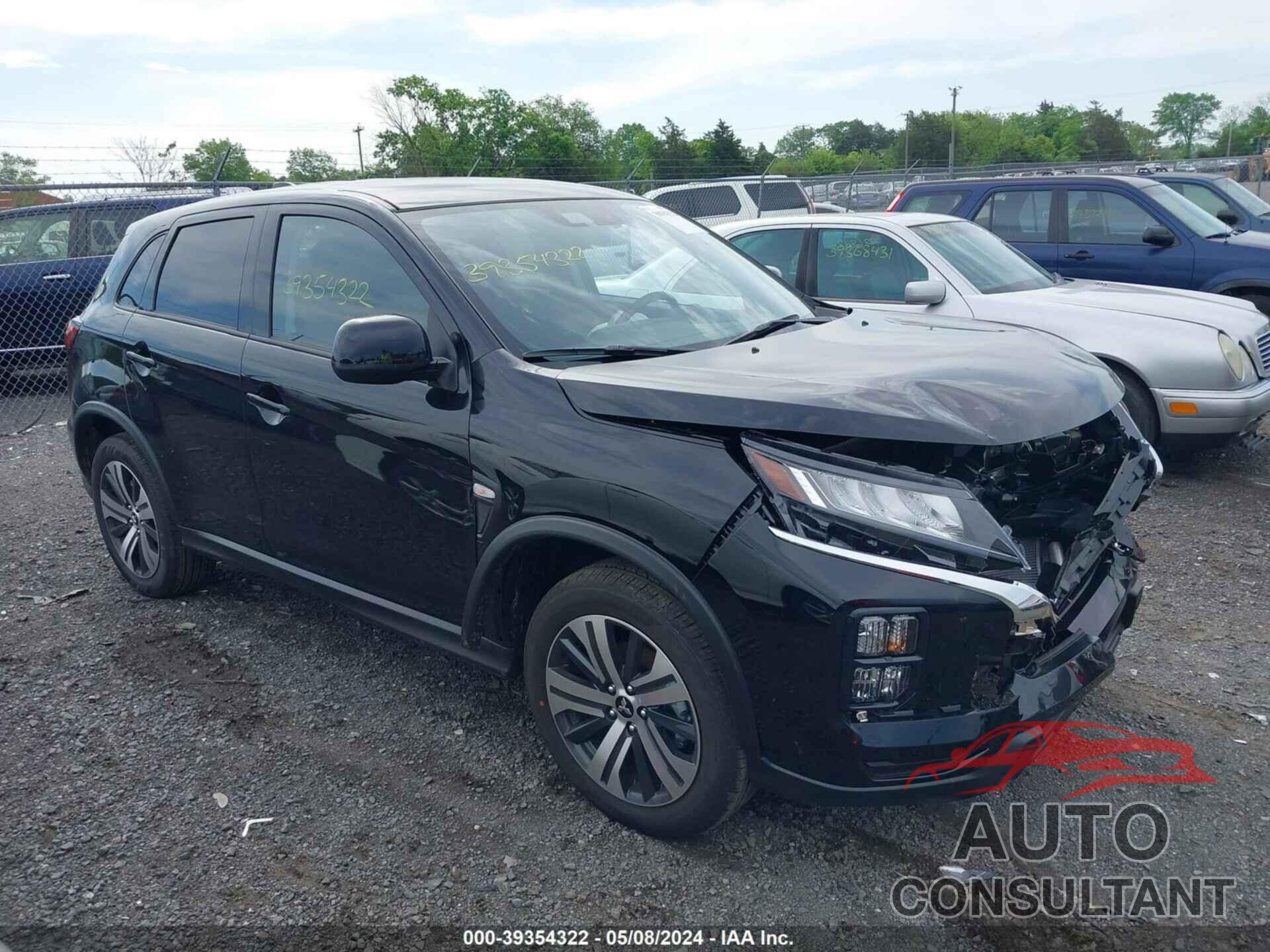 MITSUBISHI OUTLANDER SPORT 2024 - JA4ARUAU5RU007674