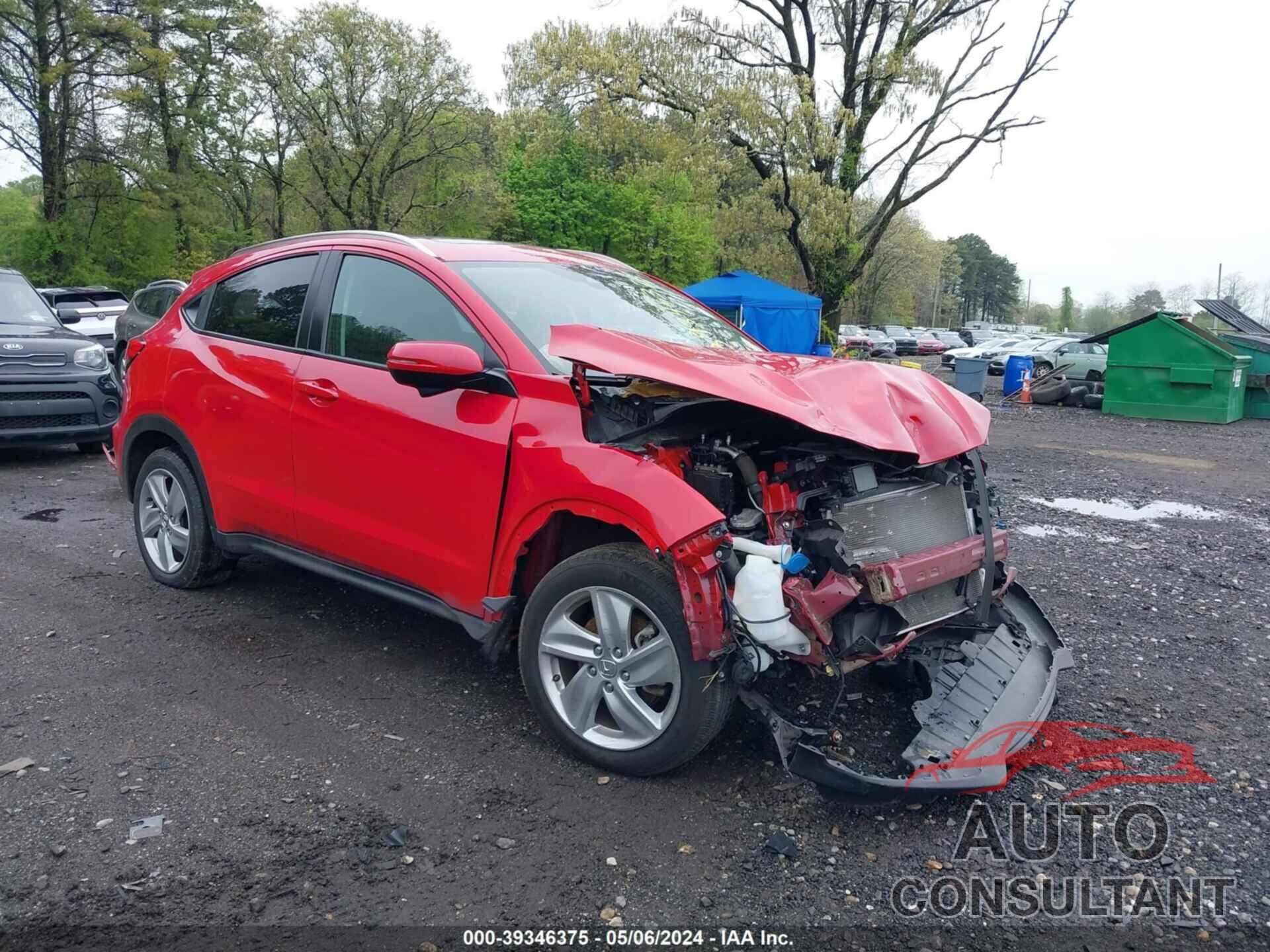 HONDA HR-V 2019 - 3CZRU6H56KM726017