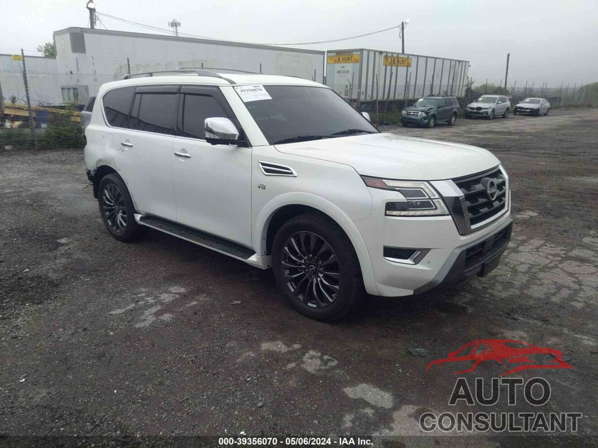 NISSAN ARMADA 2021 - JN8AY2DA6M9370581