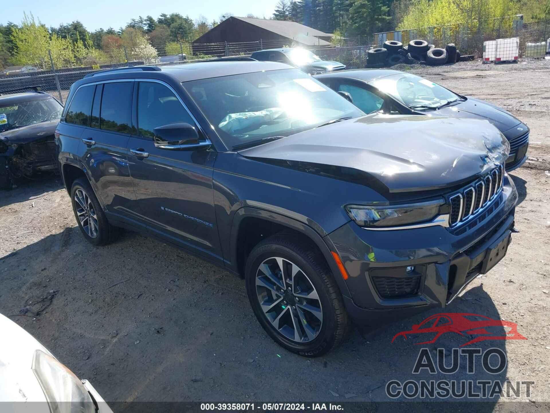 JEEP GRAND CHEROKEE 2023 - 1C4RJYD61P8891817