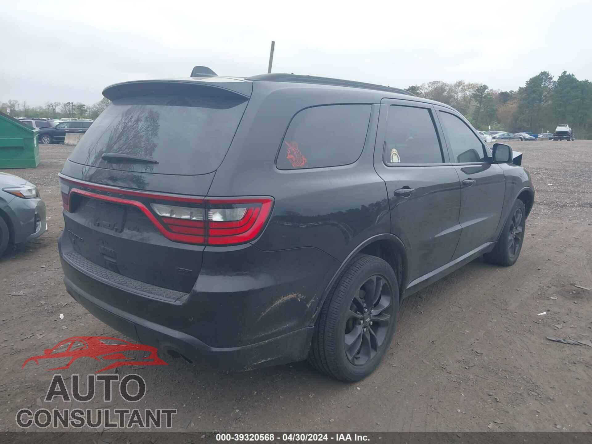 DODGE DURANGO 2021 - 1C4RDJDG1MC578427