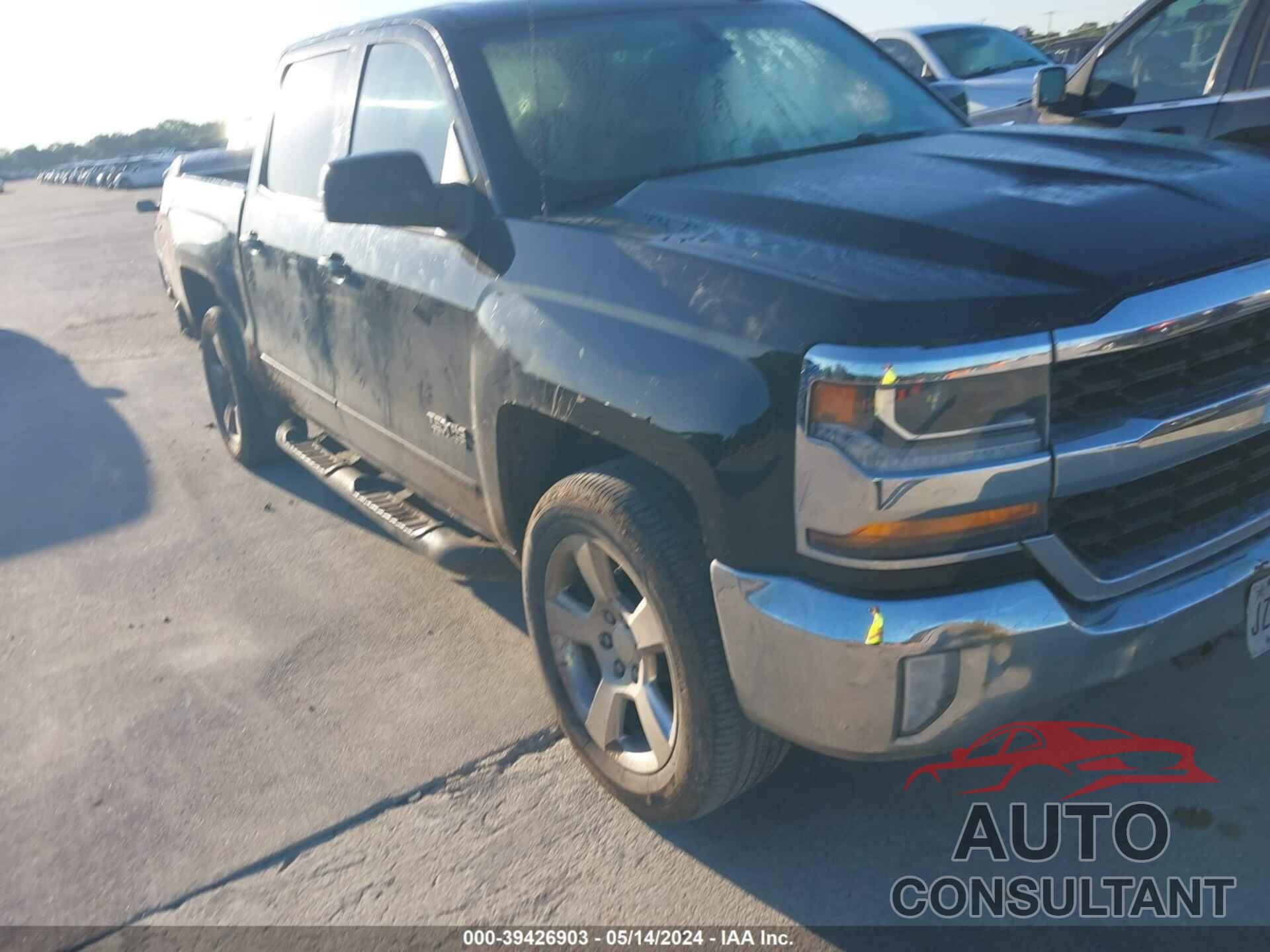 CHEVROLET SILVERADO 1500 2017 - 3GCPCREC6HG319763