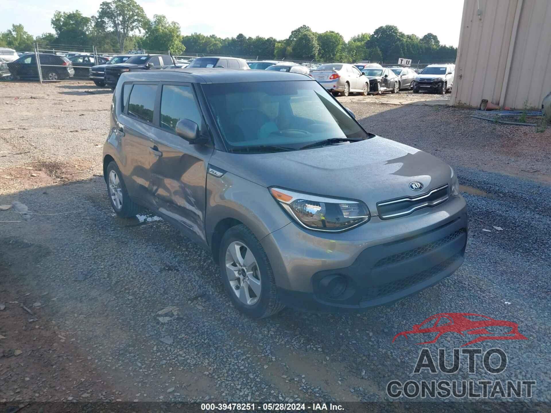 KIA SOUL 2018 - KNDJN2A28J7612926